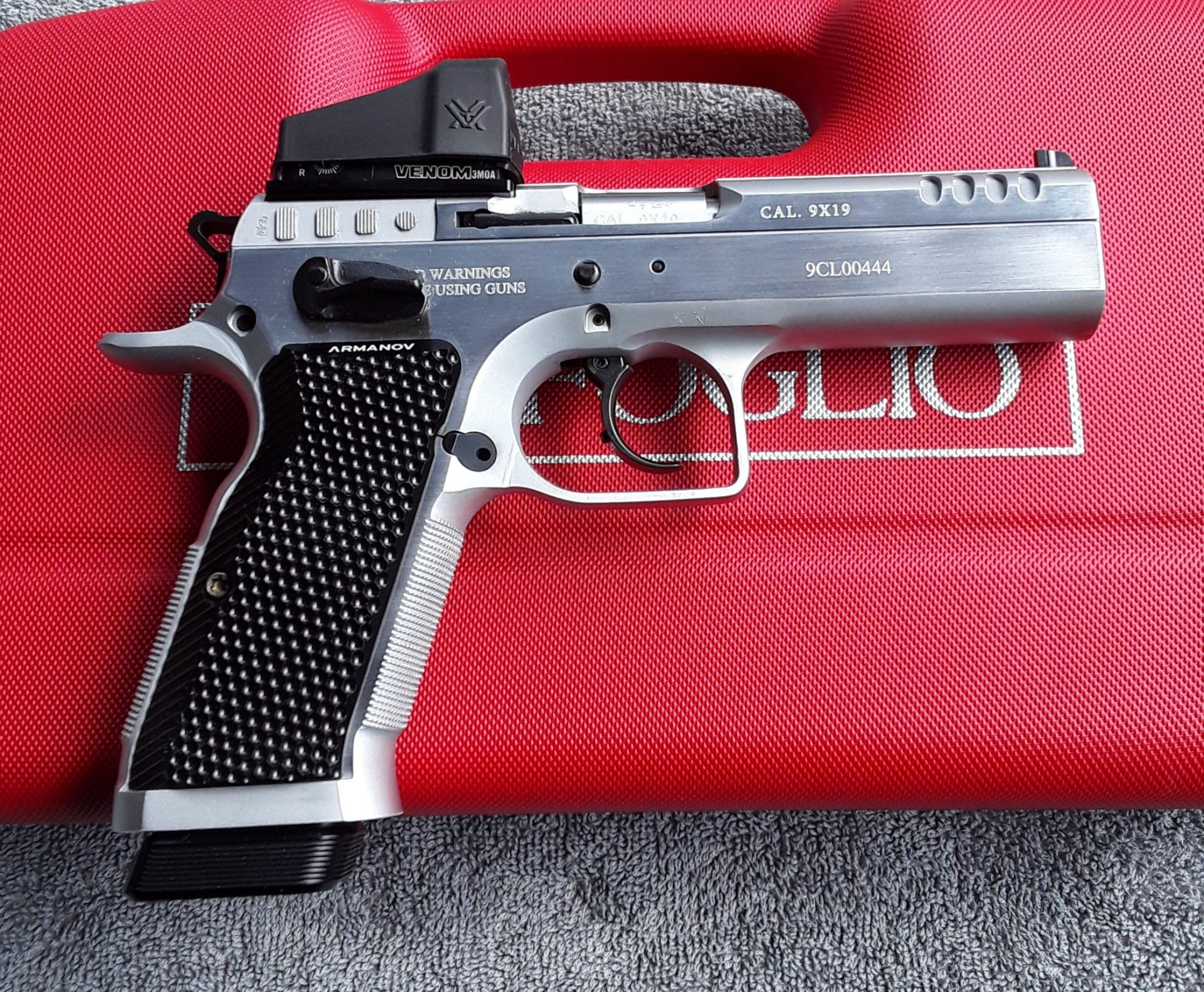 Tanfoglio Stock ll mit OR mit Vortex Venom – Bild 2