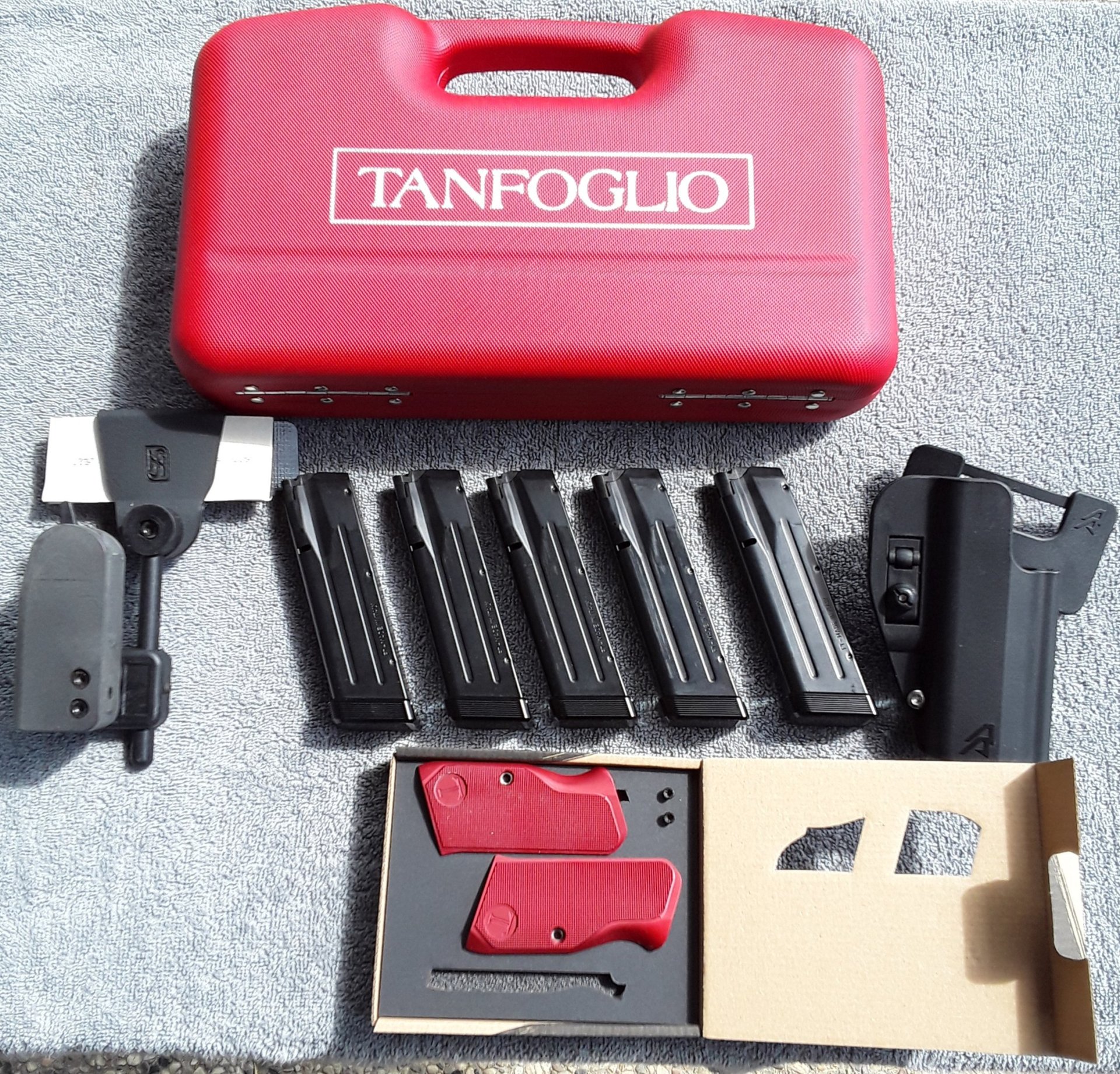 Tanfoglio Stock ll mit OR mit Vortex Venom – Bild 3