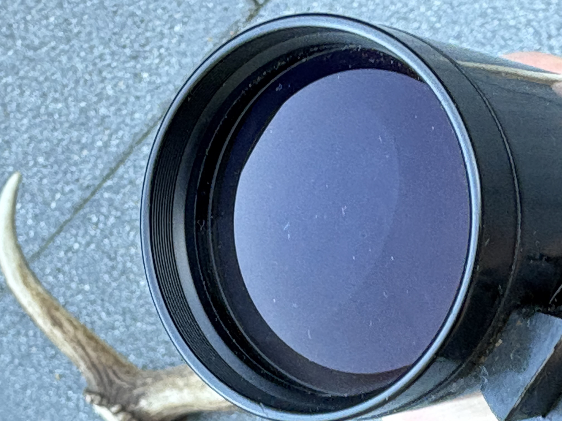 ZEISS Diatal-Z 6x42 T* mit Oberteilen einer Suhler Einhakmontage – Bild 3