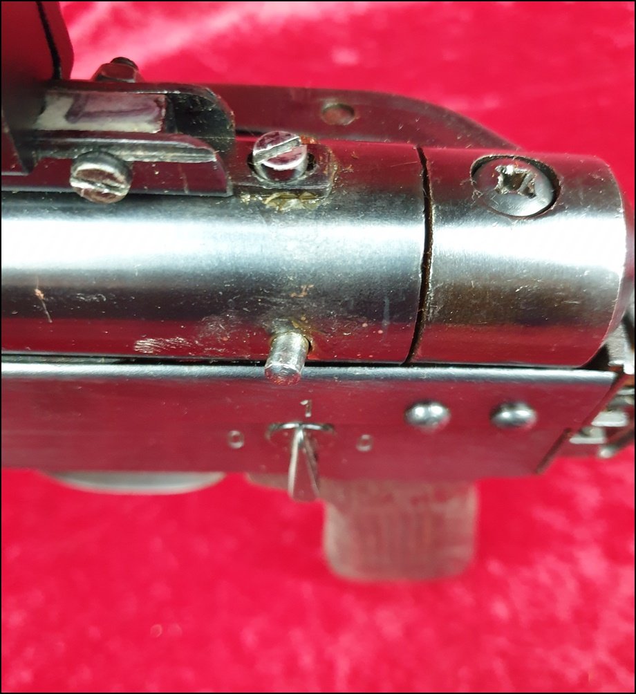 Luftgewehr,cal 4,5 mm im Kalaschnikov Stiel mit Zielfernrohr – Bild 5