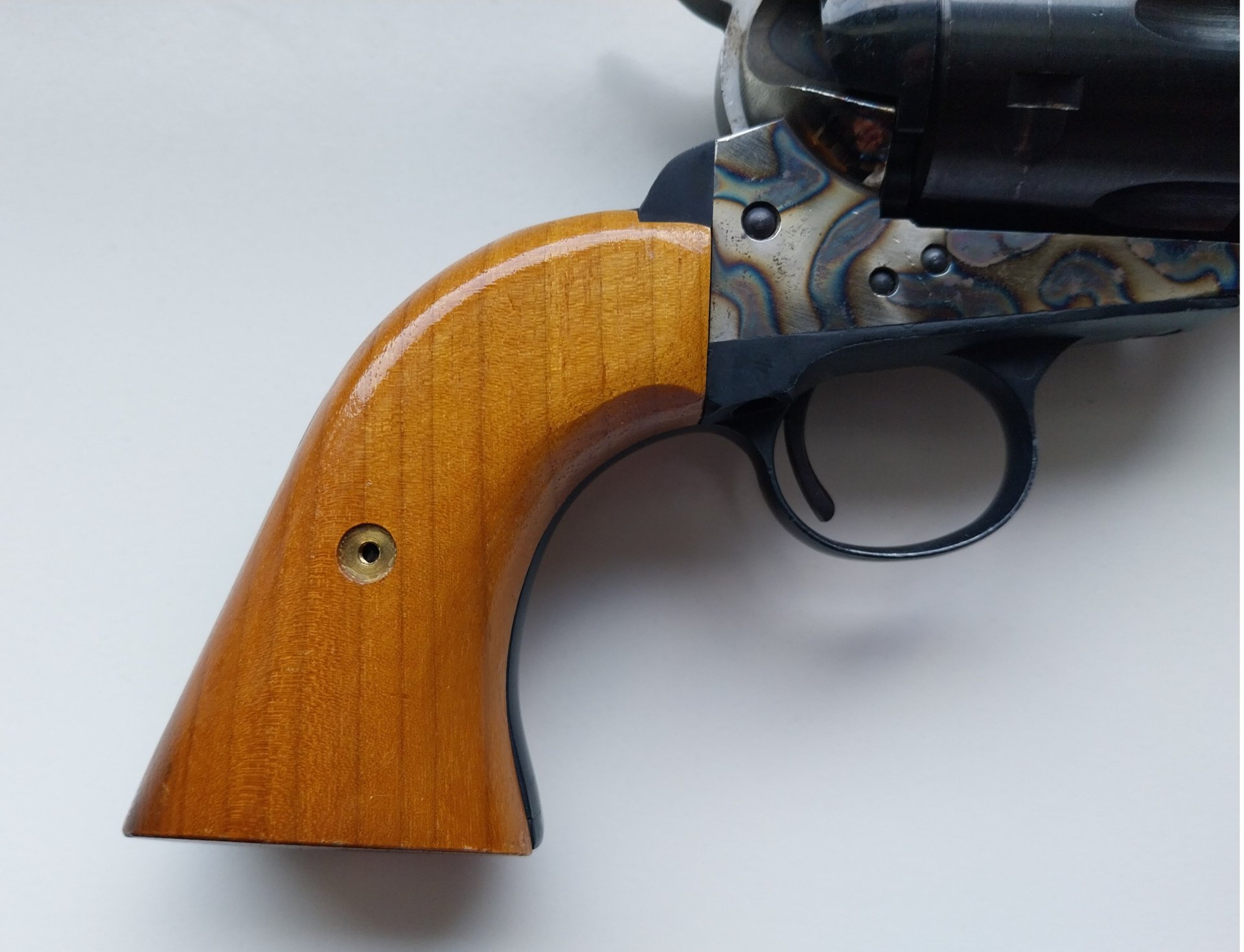 HS TEXAS SCOUT Army 1873cal. 9mm Knall mit buntgehärtetem Rahmen. – Bild 5