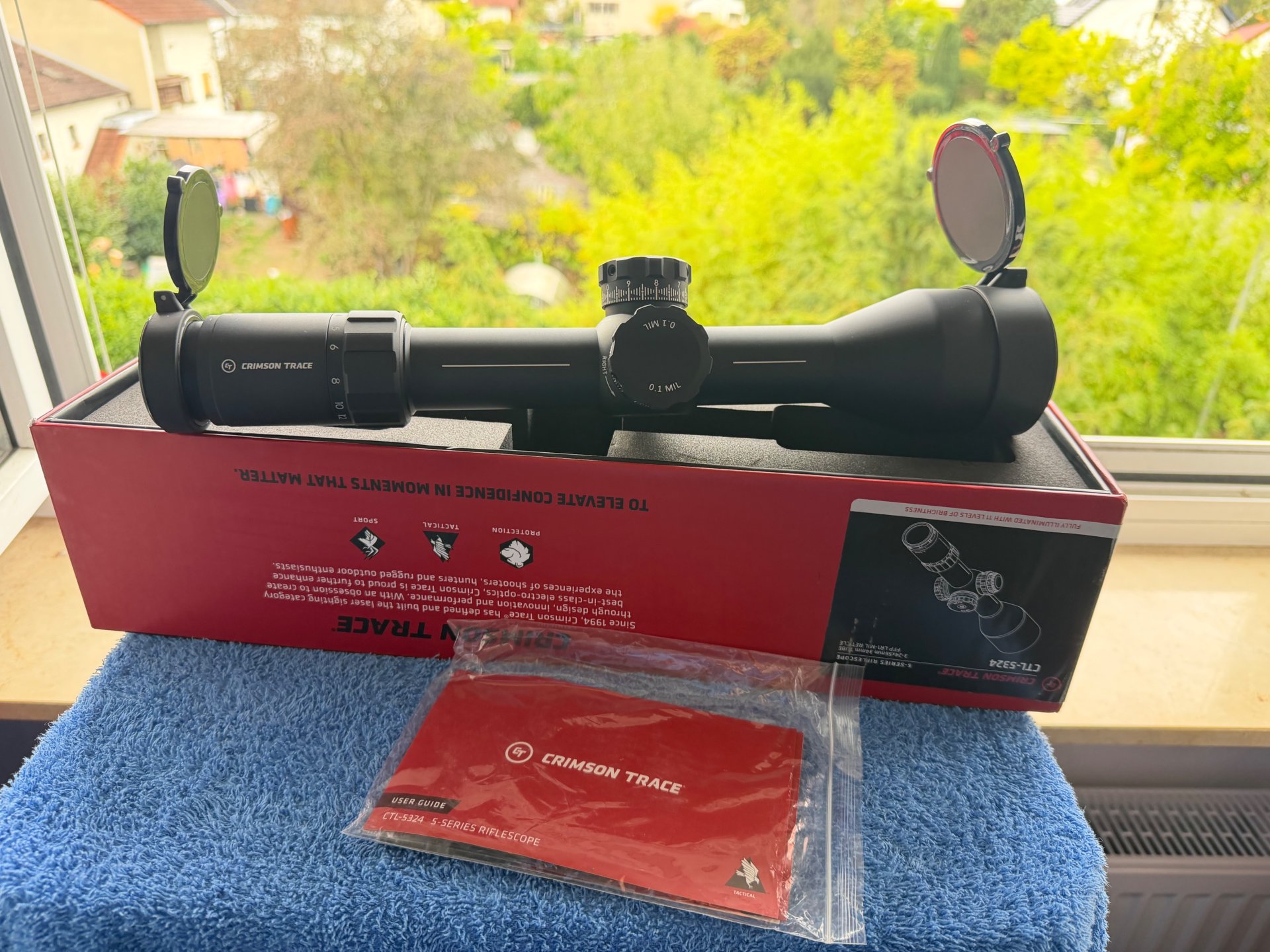 Crimson Trace 5-Series 3-24x56 kein Zeiss/Swarovski/Leupold/Meopta/Kahles/Leica/Steiner/Delta – Bild 3