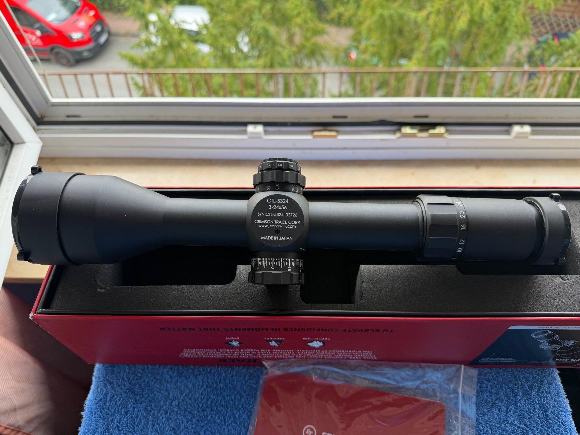 Crimson Trace 5-Series 3-24x56 kein Zeiss/Swarovski/Leupold/Meopta/Kahles/Leica/Steiner/Delta – Bild 5