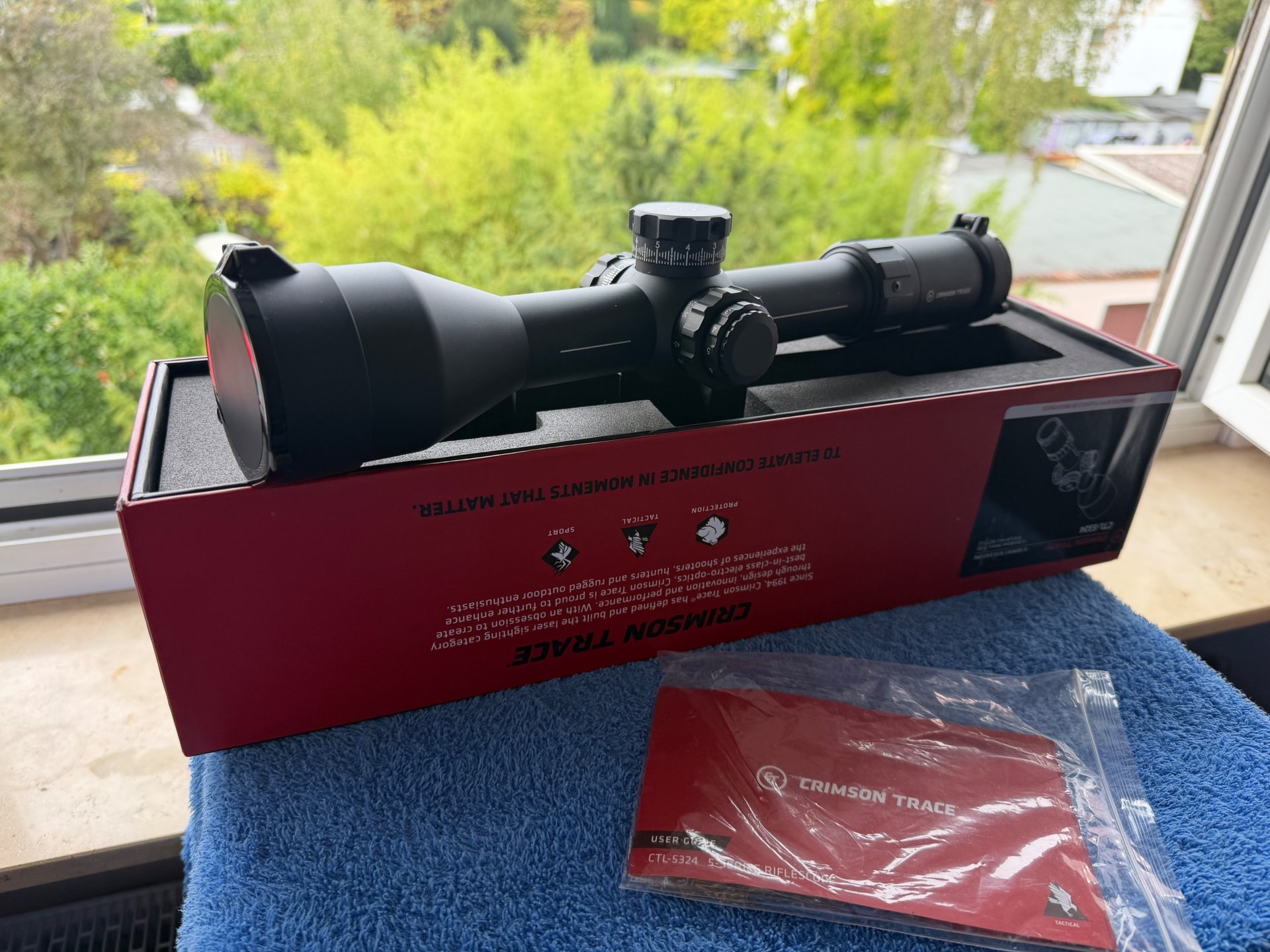 Crimson Trace 5-Series 3-24x56 kein Zeiss/Swarovski/Leupold/Meopta/Kahles/Leica/Steiner/Delta – Bild 2