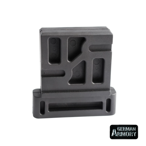 AR10 BüMa M110 .308 Lower Schraubstockklemme Viseblock Magazinschachthalter Waffenbearbeitung – Bild 1