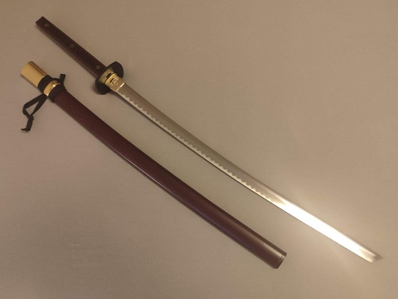 Japanisches Samuraischwert (Katana) Langschwert – Bild 3