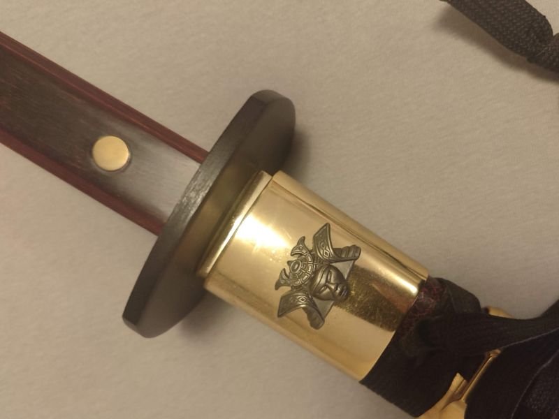 Japanisches Samuraischwert (Katana) Langschwert – Bild 2