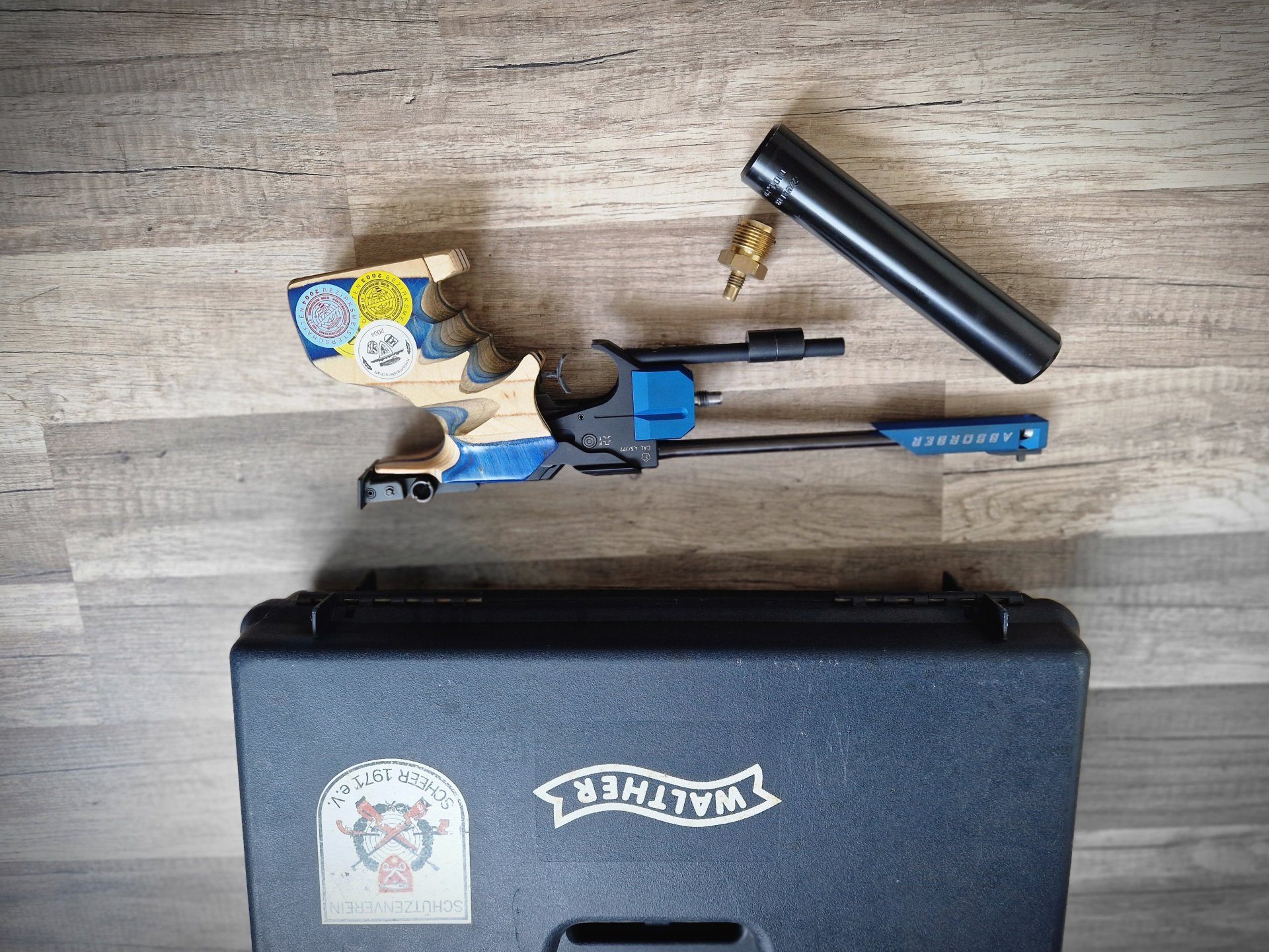 Walther LP 300 – Bild 3