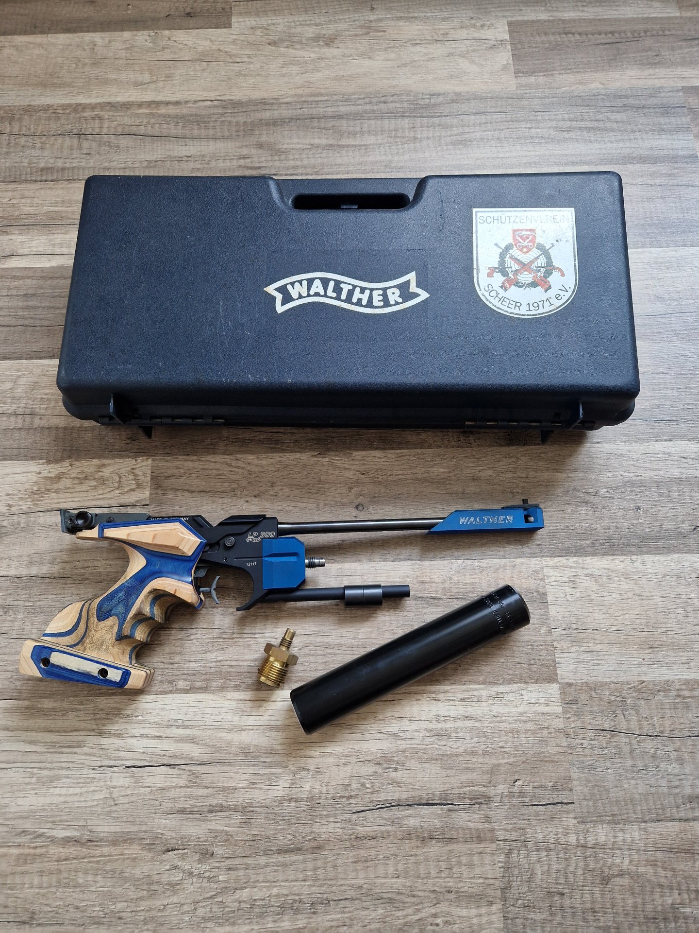 Walther LP 300 – Bild 1