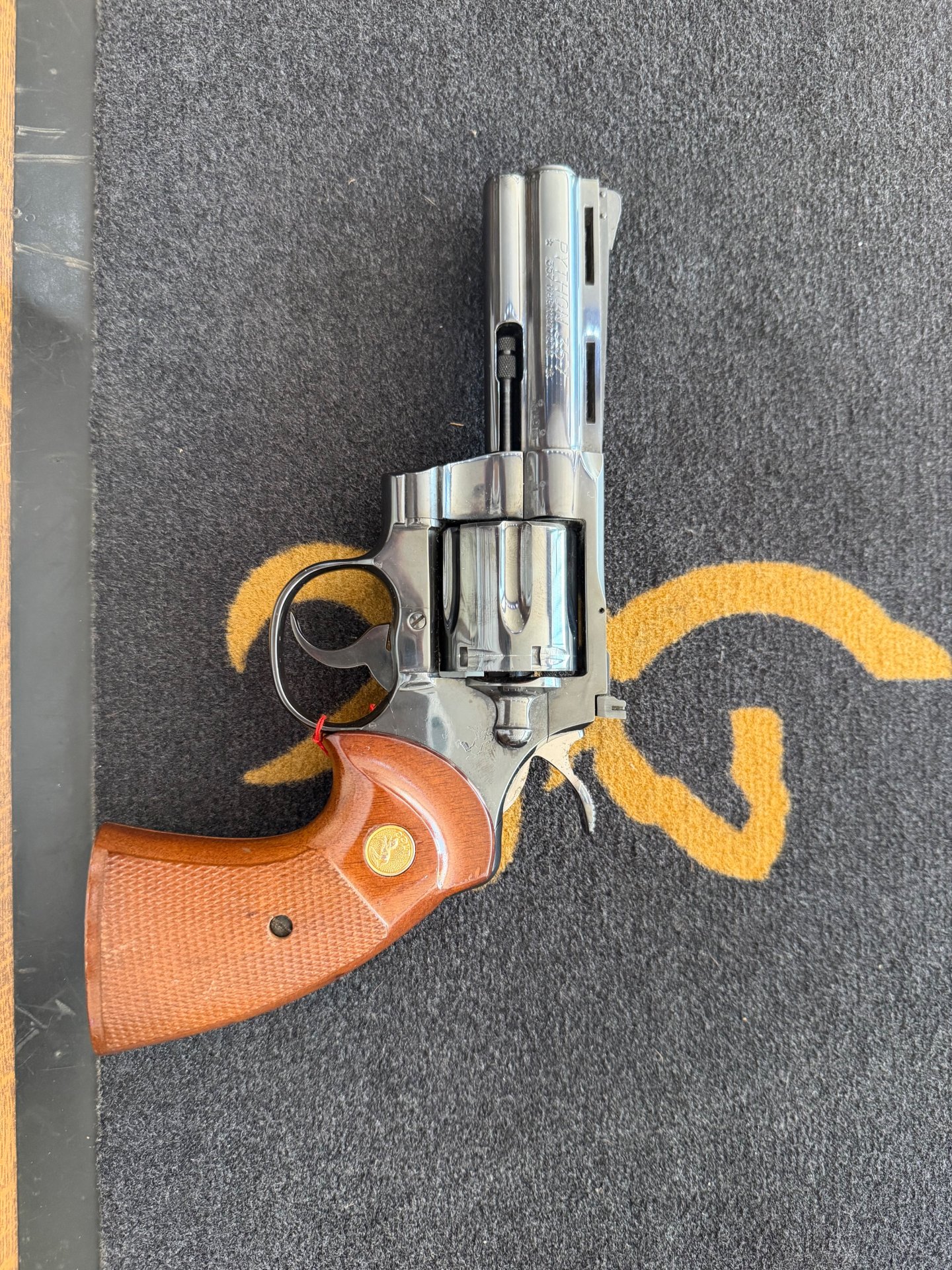 Revolver Colt Python blue 4“ – Bild 1