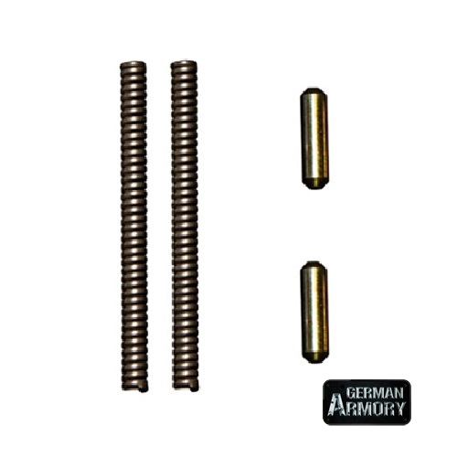Ar-15 Takedow Pin Retainer und Feder Spring AR15 und M16 Lower M4 MR223 HK SIG DPMS Schmeisser – Bild 1