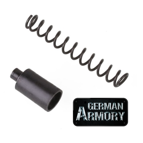 Ar-15 Bufferretainer und Feder Spring AR15 und M16 Lower M4 MR223 HK SIG DPMS Schmeisser – Bild 1