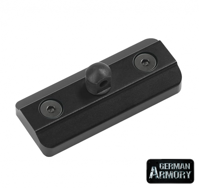 Swivel Sling Adapter M-lok Mlok Weaver Harris Bipod Slingadapter Zweibein Riemenaufnahme G95 – Bild 1