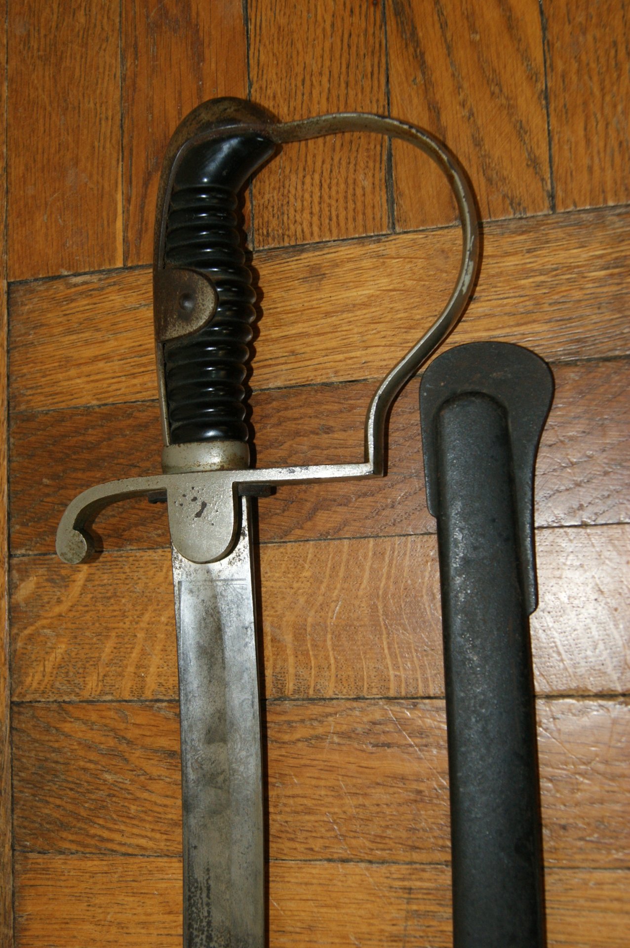 Wehrmachts Säbel mit Scheide – Bild 3