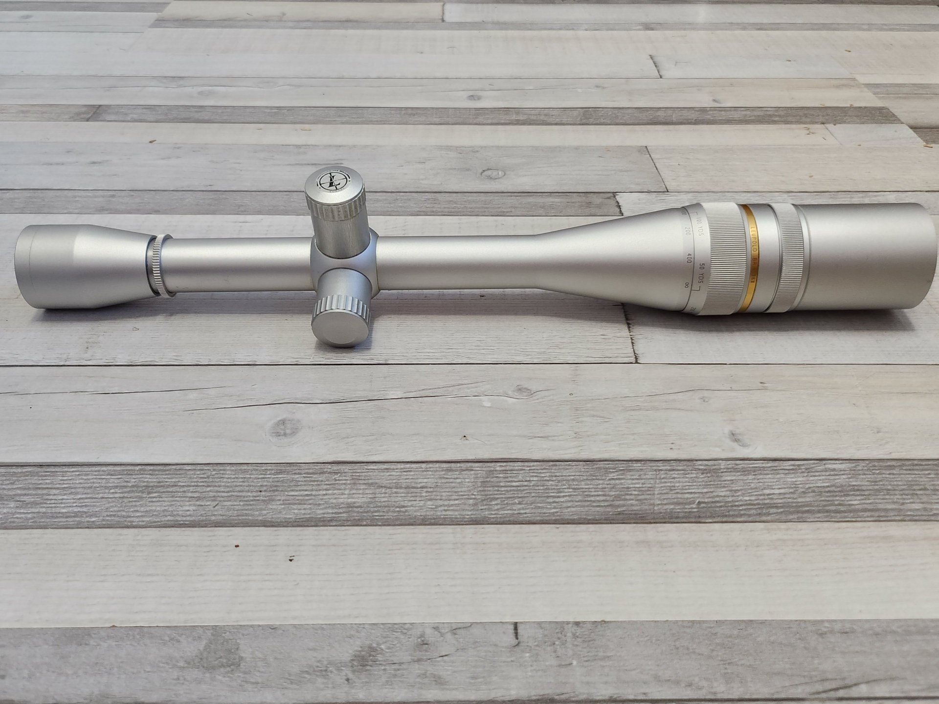 Silver Leupold BR -36x Bench Rest Zielfernrohr mit feinem Absehen Top!!! – Bild 1