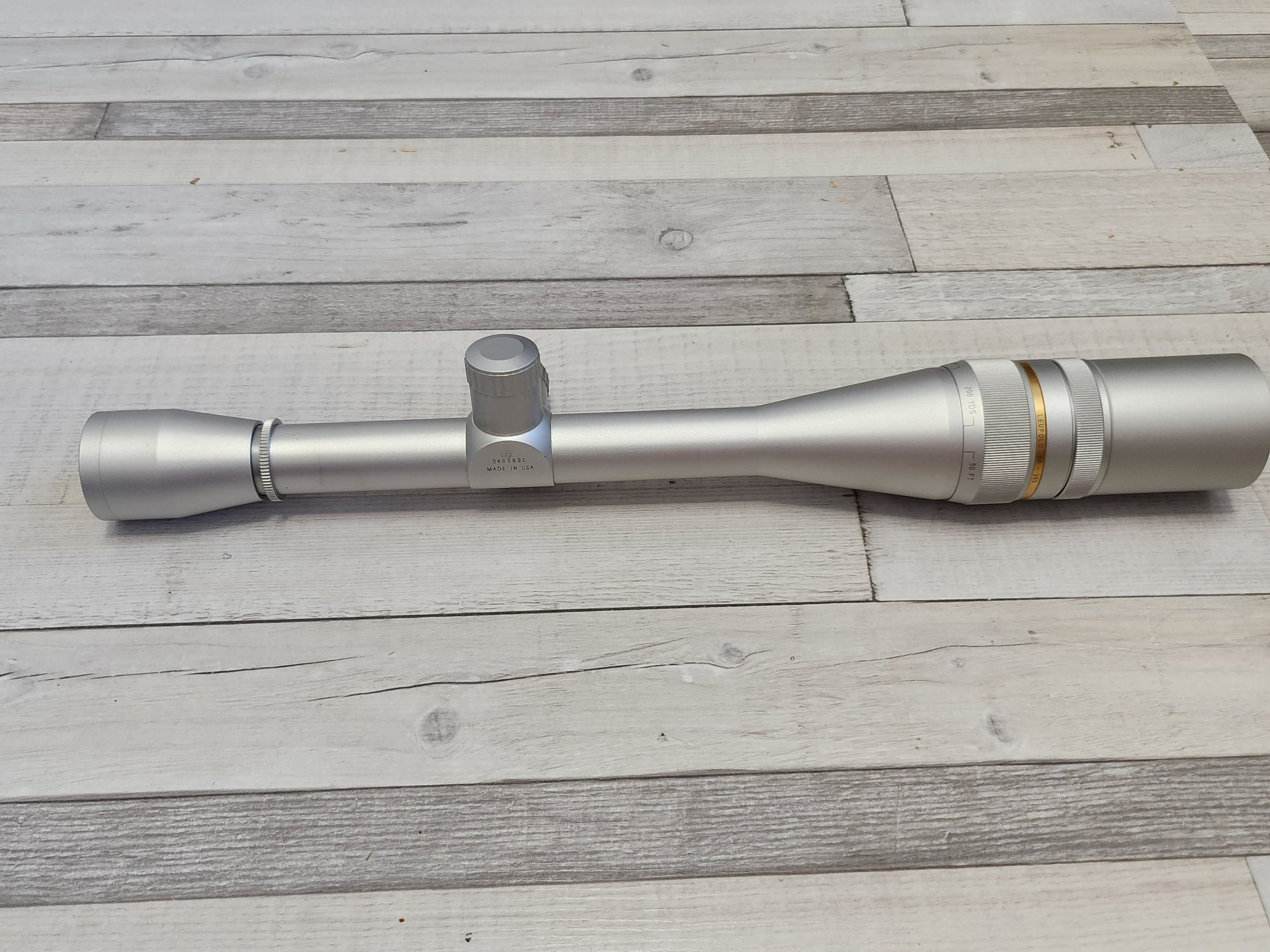 Silver Leupold BR -36x Bench Rest Zielfernrohr mit feinem Absehen Top!!! – Bild 2