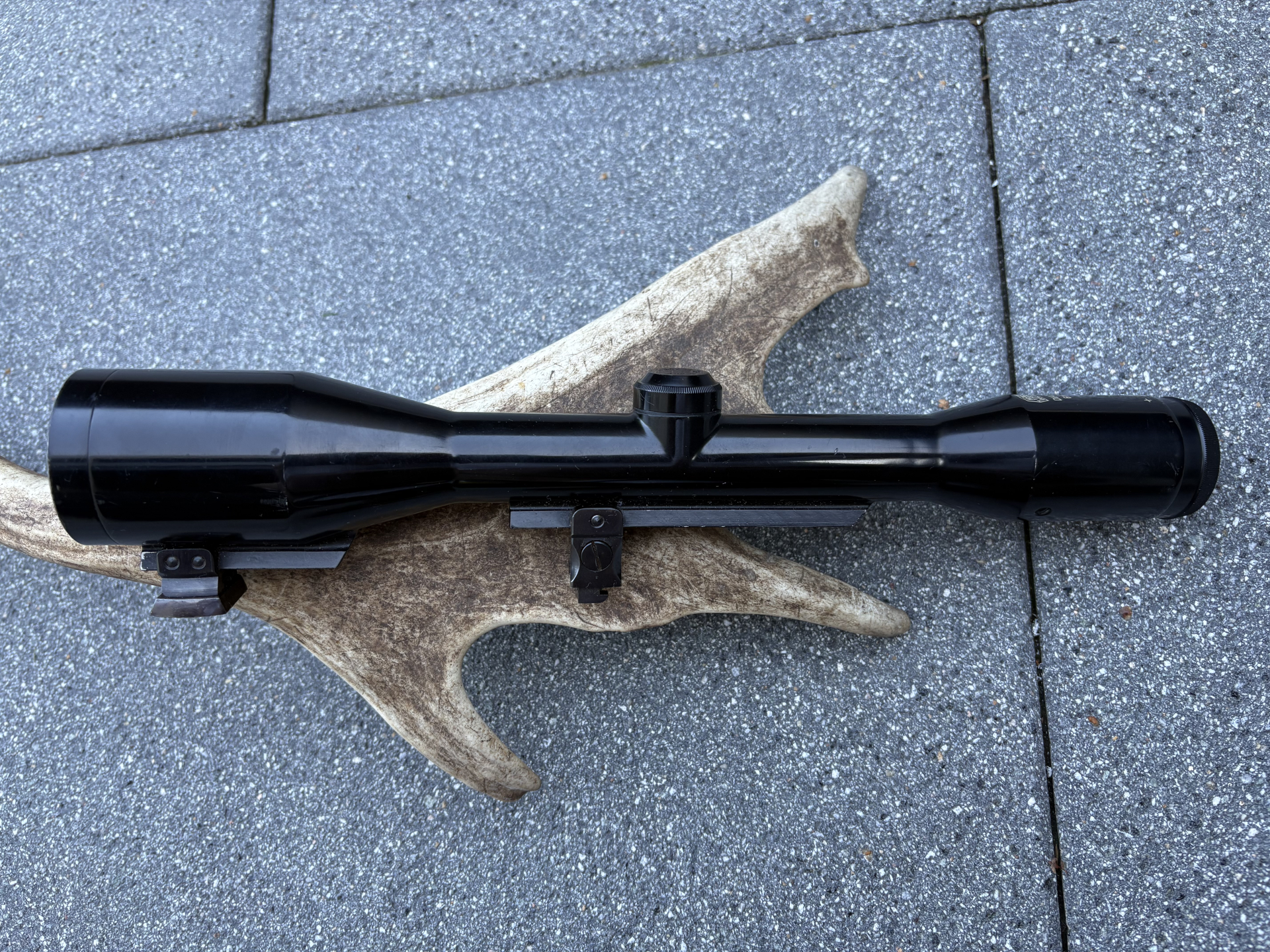 Hensoldt Wetzlar Diatal 6x42 – Absehen 1 – mit Oberteilen Suhler Einhakmontage – Bild 2