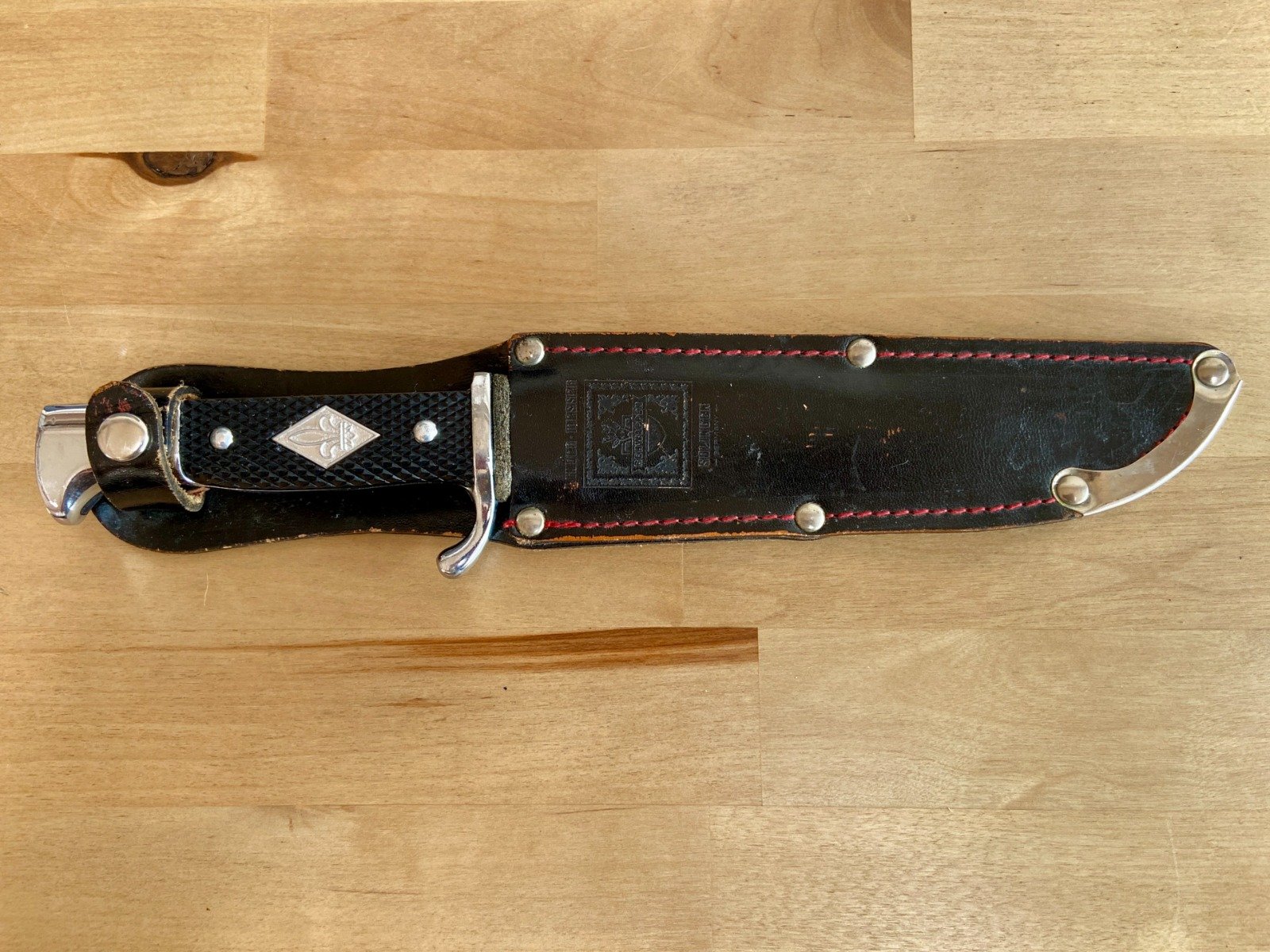 Linder Bowie Knife, Rehwappen Solingen – Bild 7