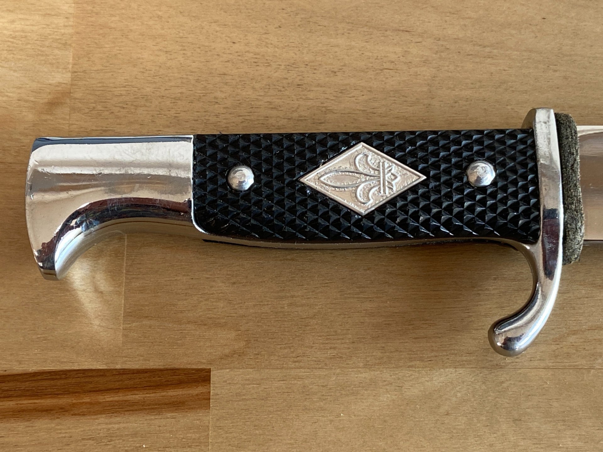 Linder Bowie Knife, Rehwappen Solingen – Bild 4