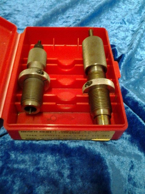 7x64 BRENNEKE BENCH REST DIE SET – Bild 2