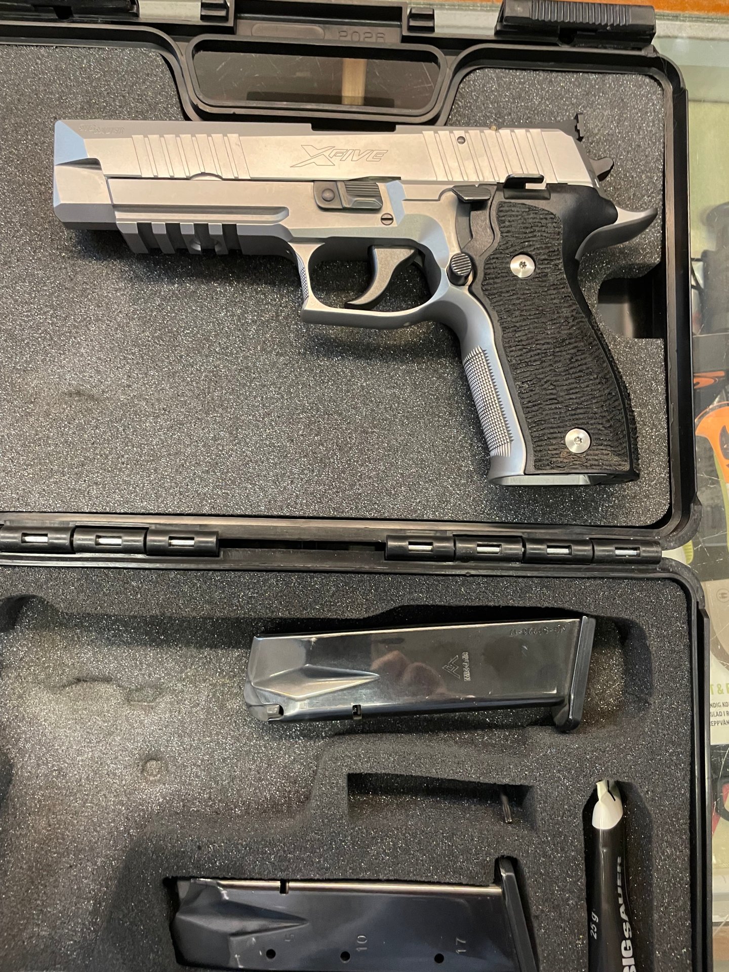SIG SAUER P226 X-FIVE Allround B&H IPSC Edition – Bild 1