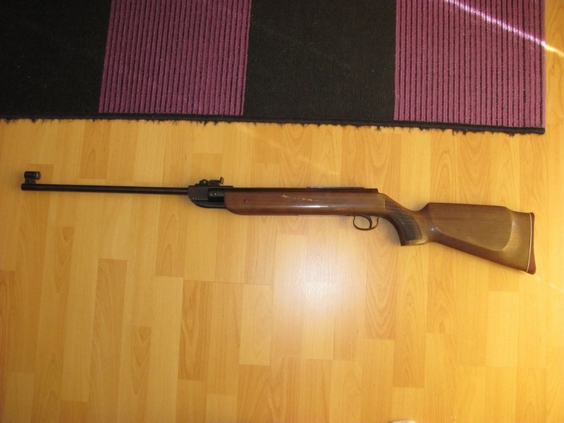 Diana 35 Luftgewehr ohne F vor 1970 zum Herrichten oder Teileträger – Bild 2
