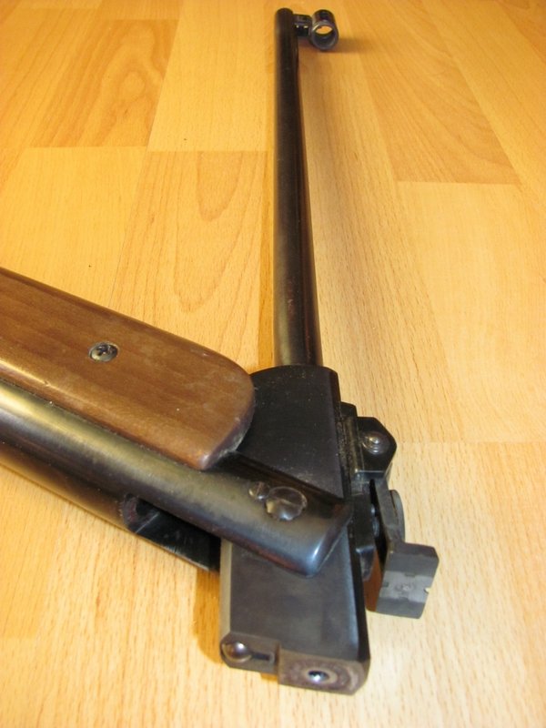 Diana 35 Luftgewehr ohne F vor 1970 zum Herrichten oder Teileträger – Bild 3