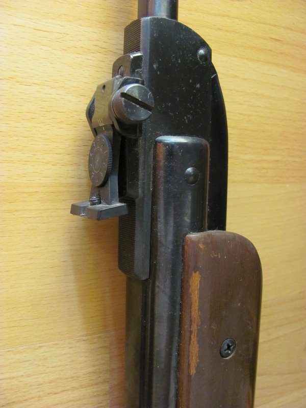 Diana 35 Luftgewehr ohne F vor 1970 zum Herrichten oder Teileträger – Bild 6