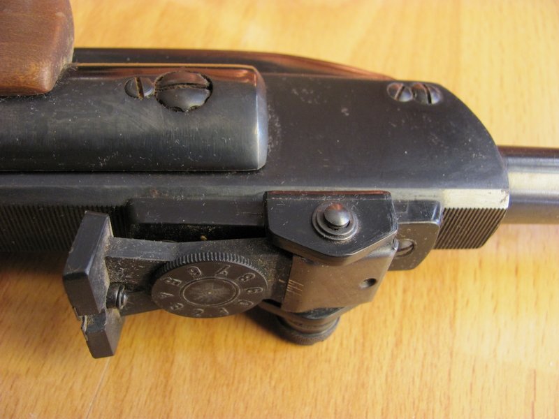 Diana 35 Luftgewehr ohne F vor 1970 zum Herrichten oder Teileträger – Bild 5