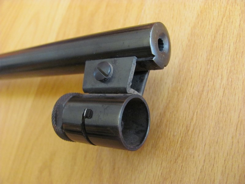 Diana 35 Luftgewehr ohne F vor 1970 zum Herrichten oder Teileträger – Bild 7