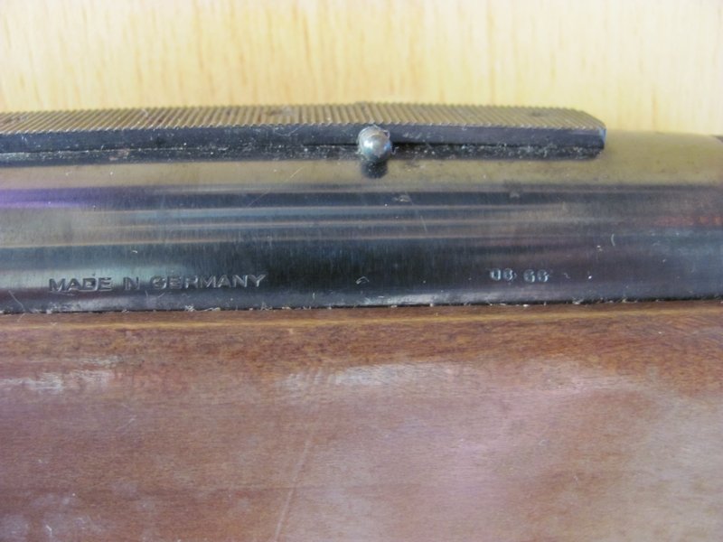 Diana 35 Luftgewehr ohne F vor 1970 zum Herrichten oder Teileträger – Bild 4