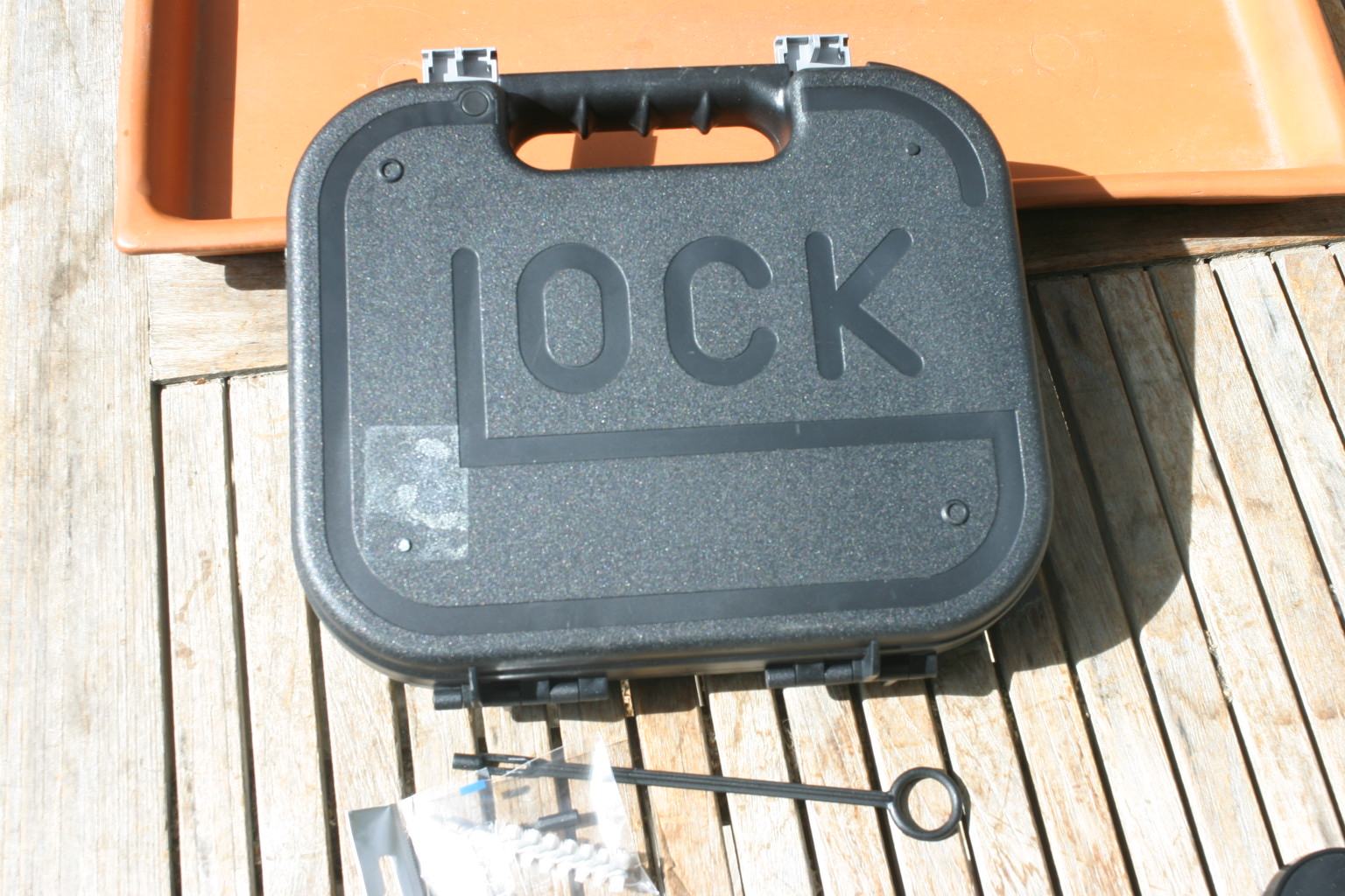 Original Koffer für Glock- Pistole – Bild 1