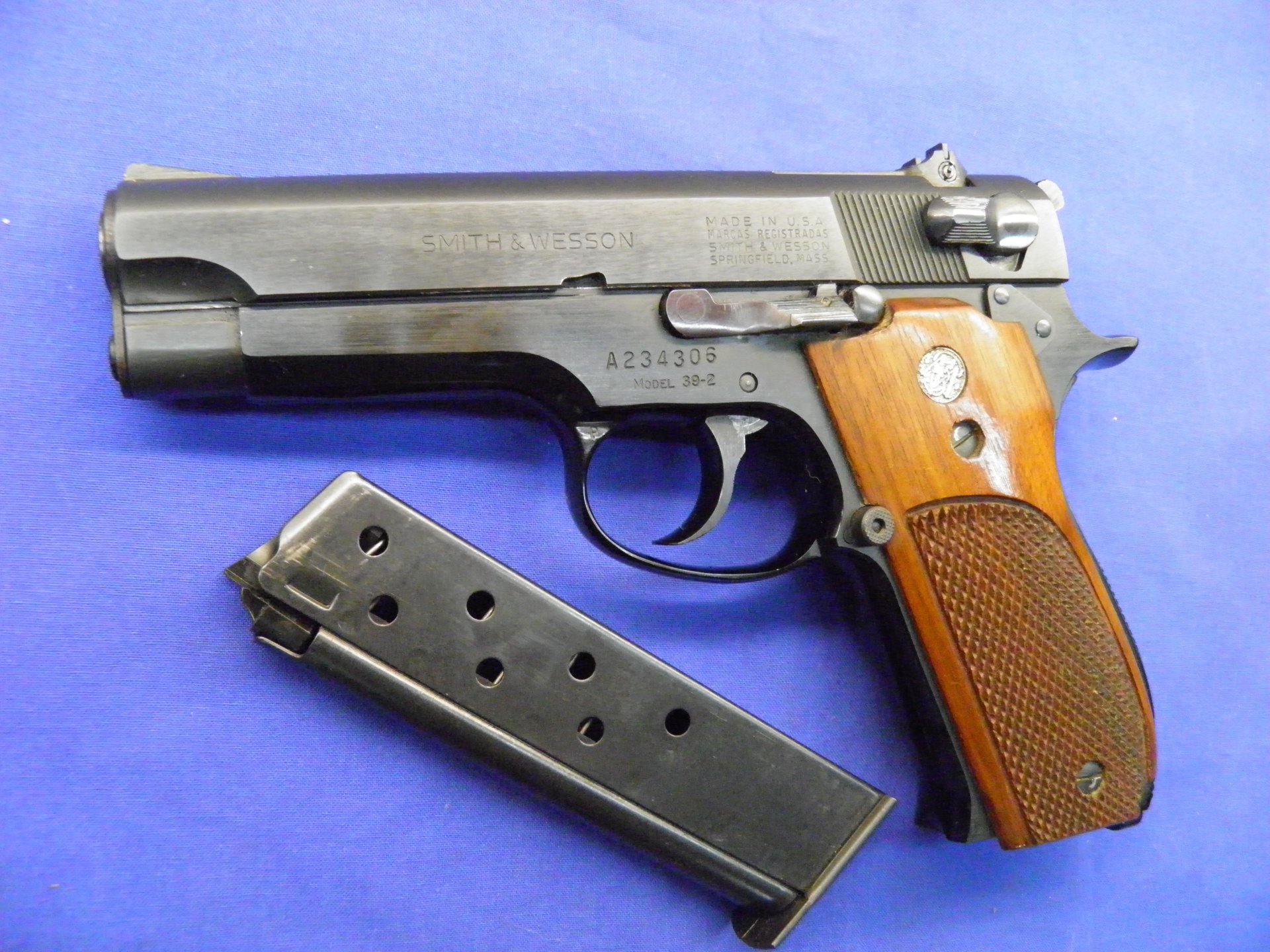 Pistole S&W 9 m/m Para – Bild 1
