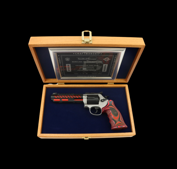 Smith & Wesson Revolver 686, Kal. .357 Mag, Demon - Limitierte Auflage, NUR 150 Exemplare – Bild 2