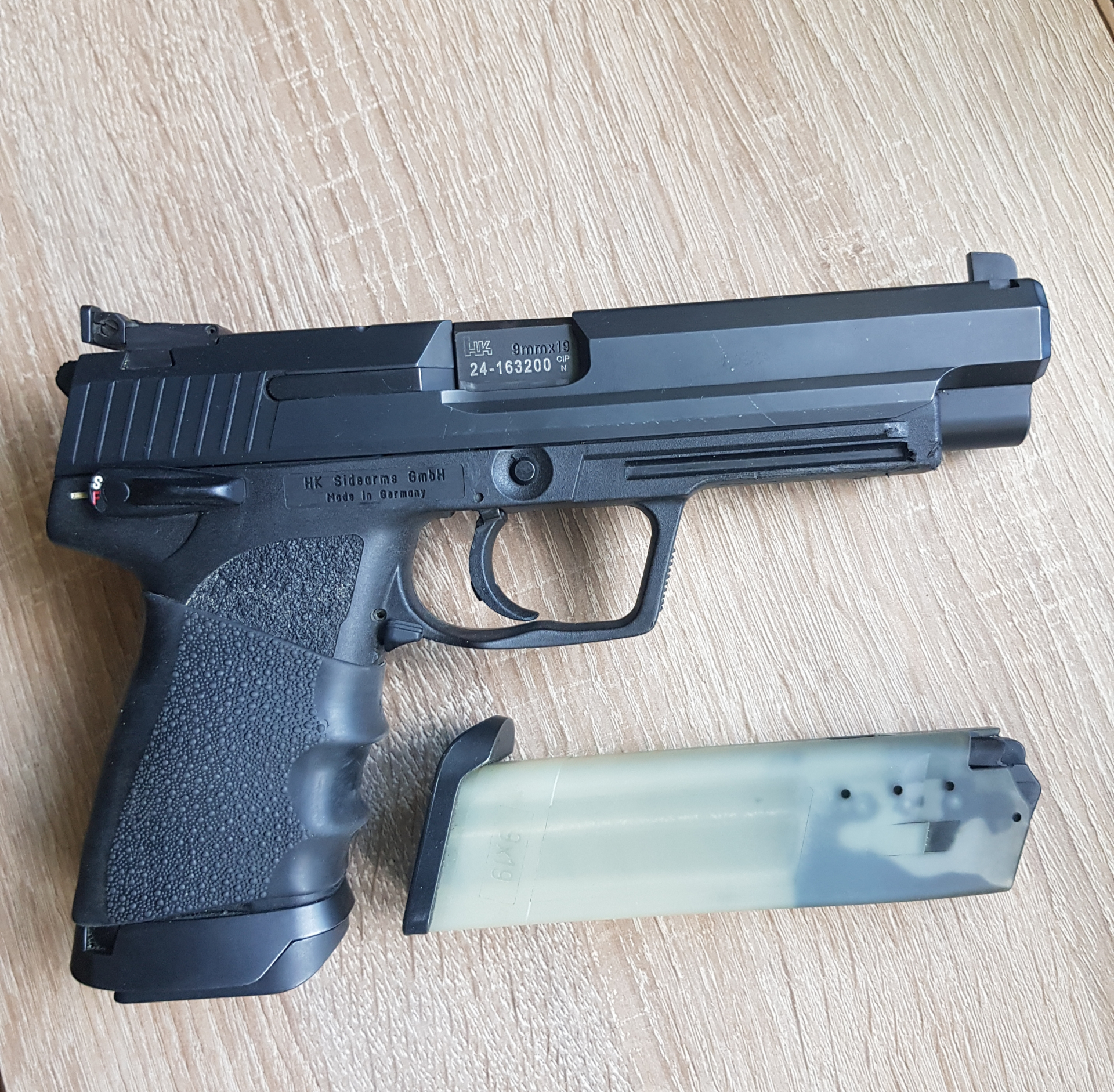 Heckler & Koch USP Expert Kal. 9mm Para – Bild 2