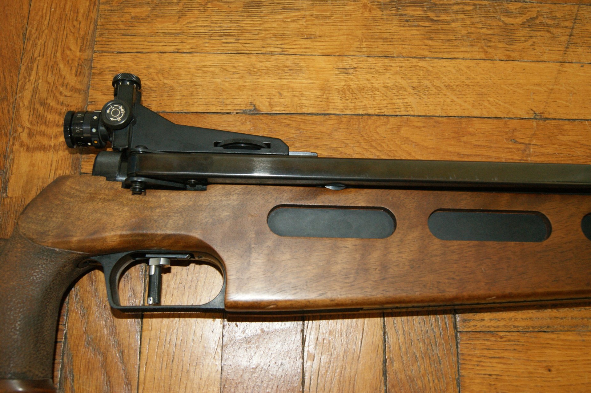 Diana Match Luftgewehr Modell 75 – Bild 2