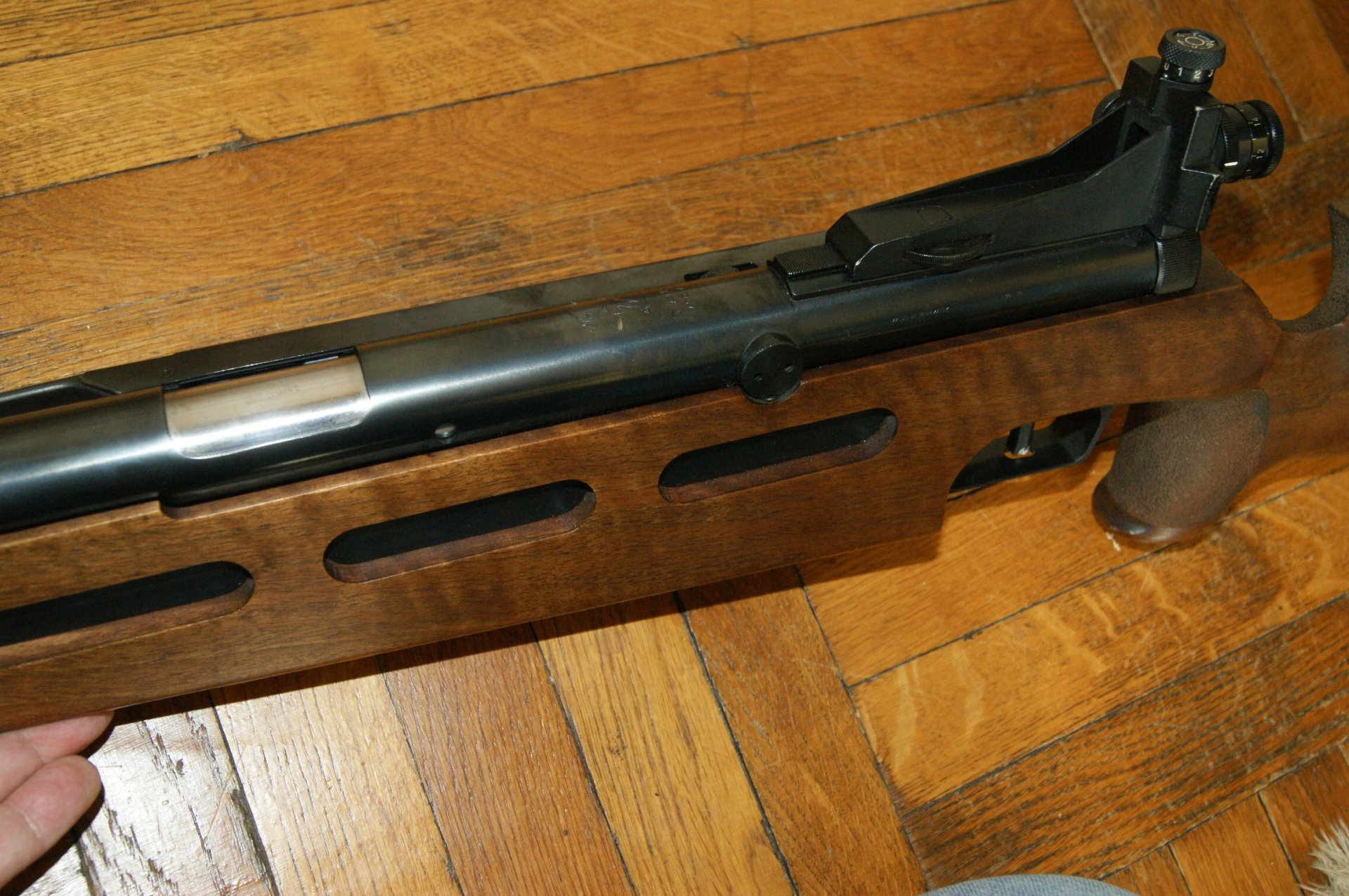 Diana Match Luftgewehr Modell 75 – Bild 5