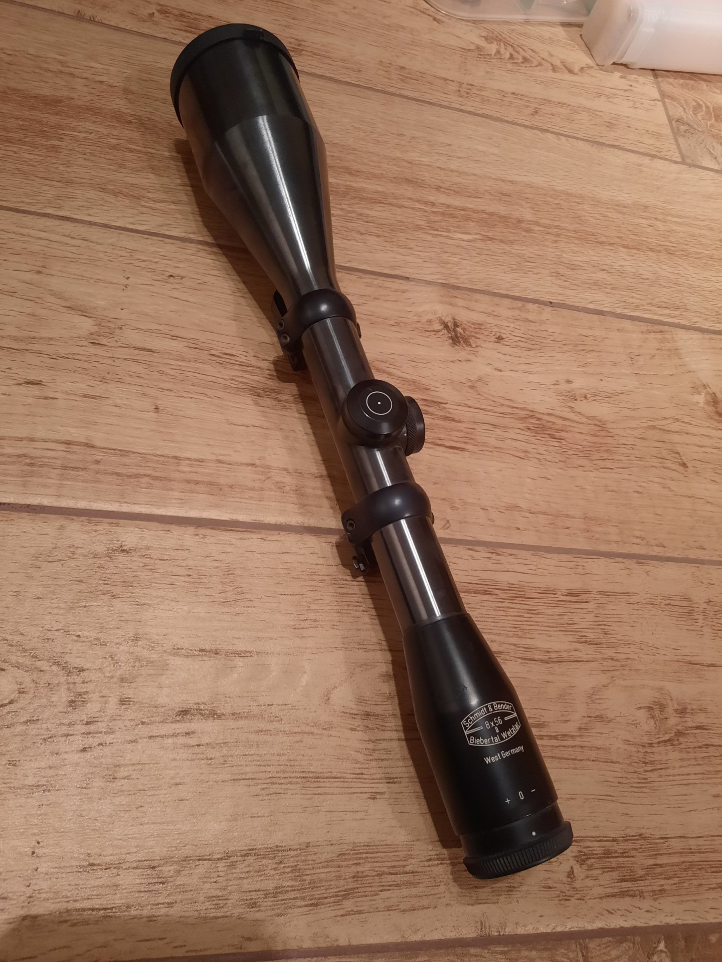 Zielfernrohr Schmidt Bender 8x56 – Bild 1