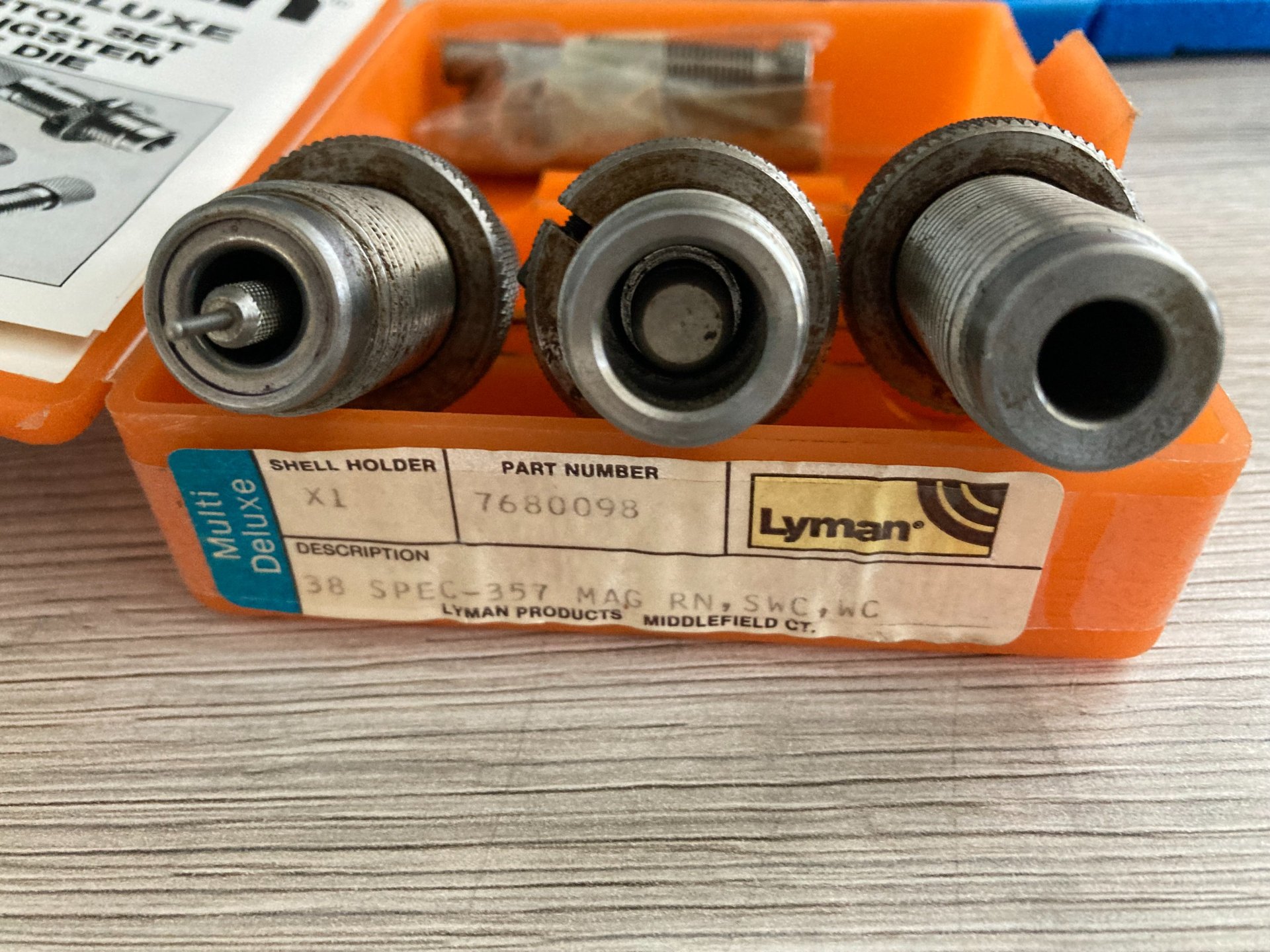 Matritzensatz 38 Spezial - Lyman – Bild 4