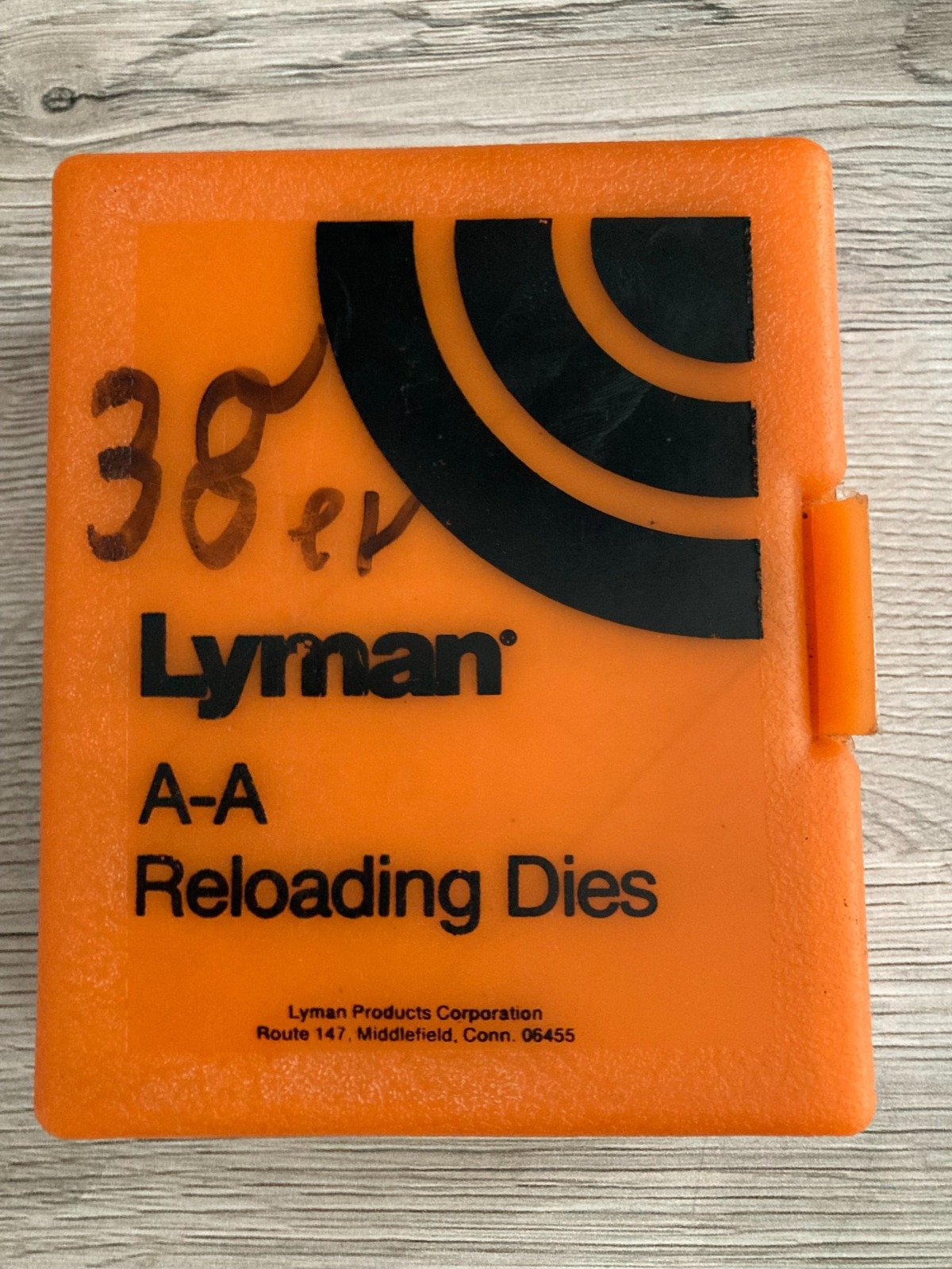 Matritzensatz 38 Spezial - Lyman – Bild 1