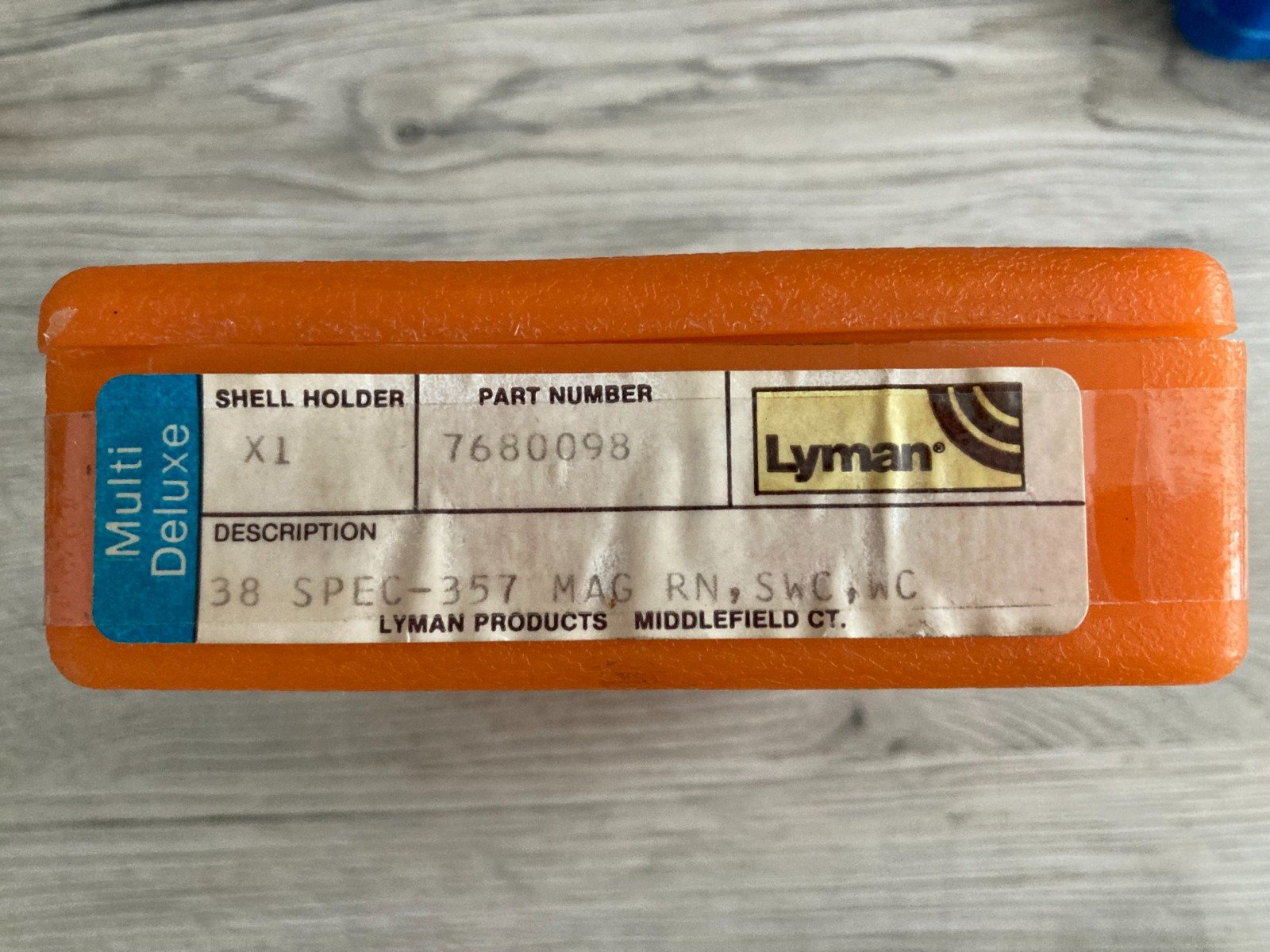 Matritzensatz 38 Spezial - Lyman – Bild 2