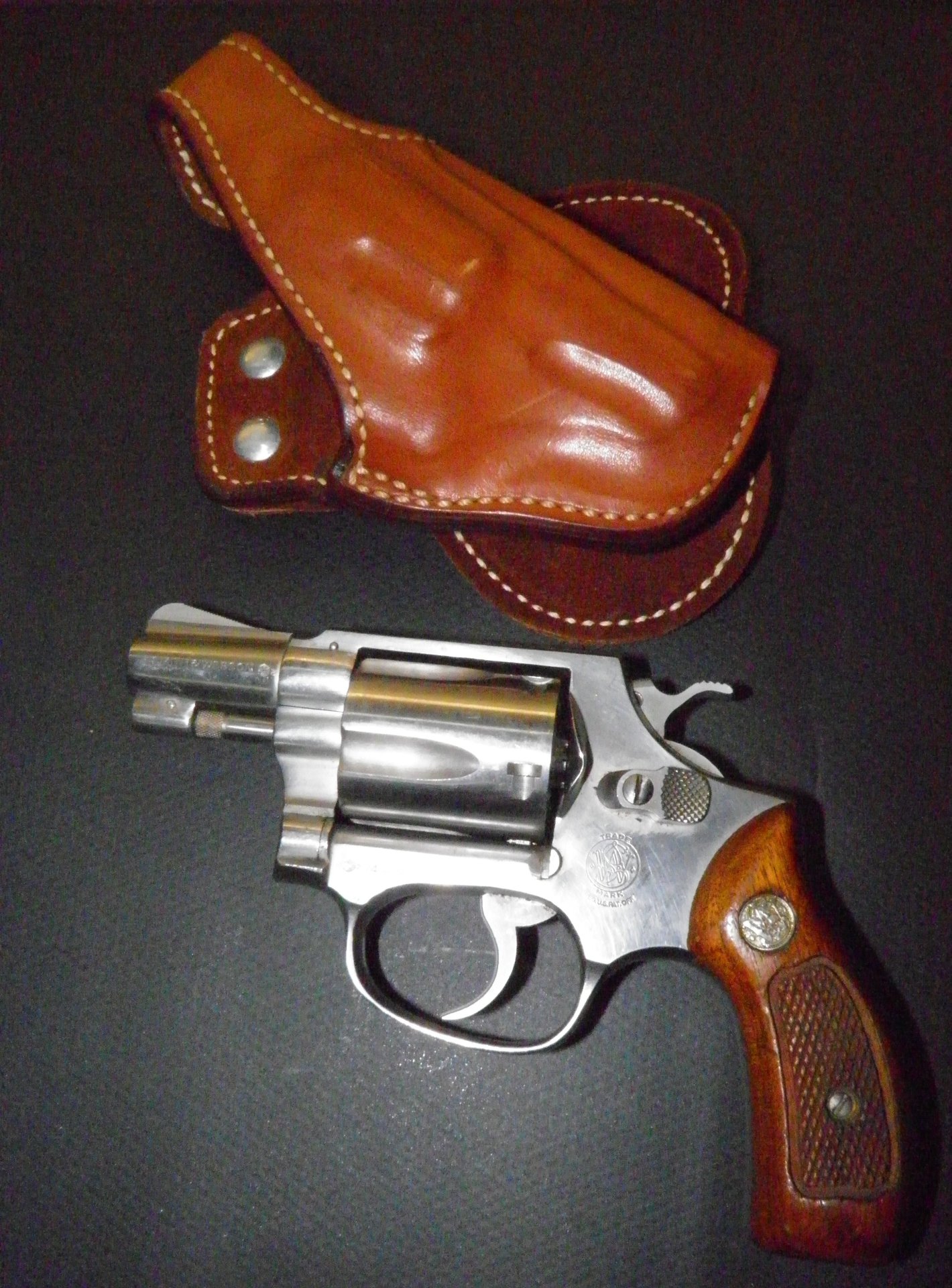 Revolver S&W Snubnose Kaliber .36 – Bild 1