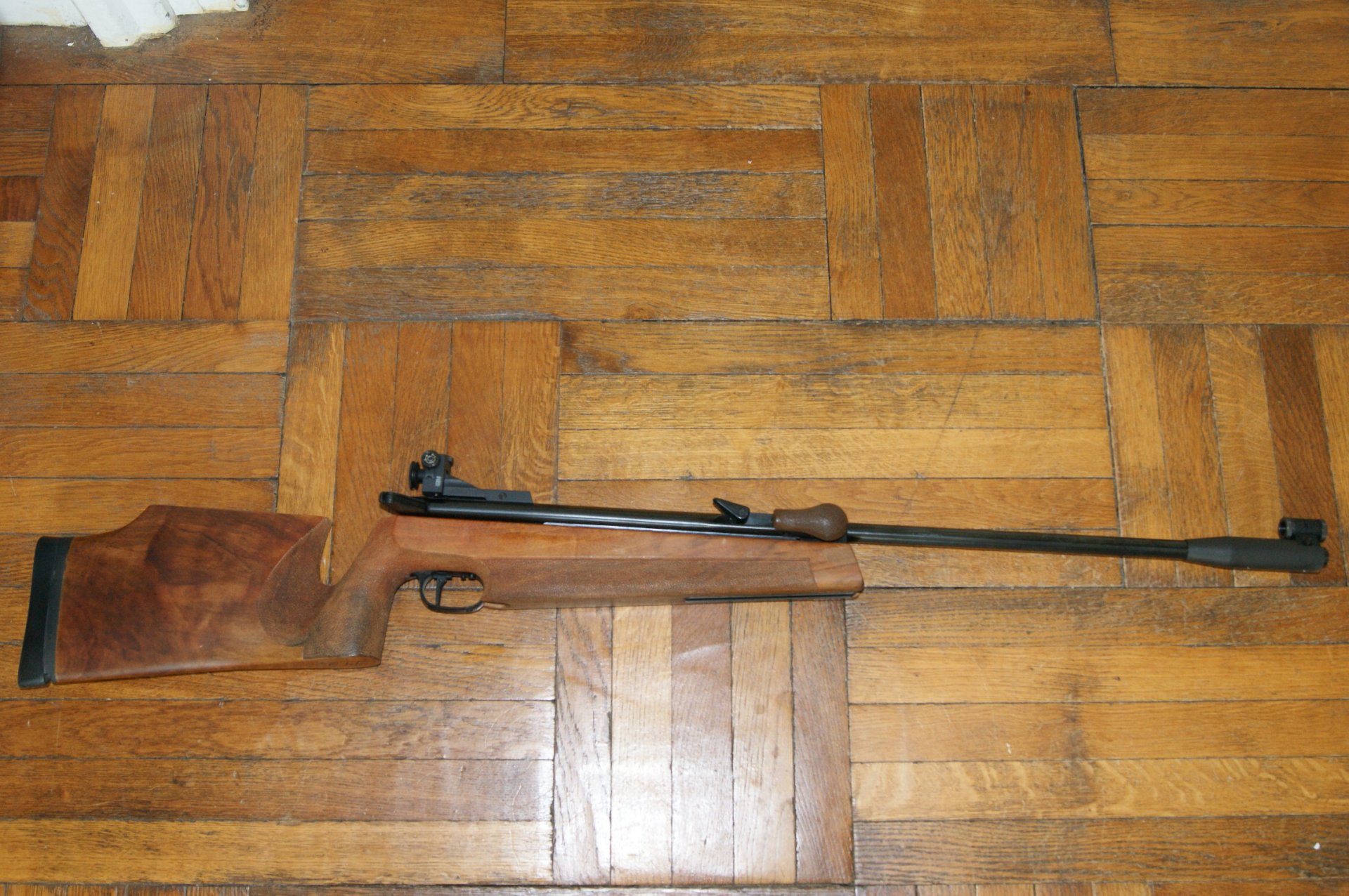Walther Match Luftgewehr LGR – Bild 1