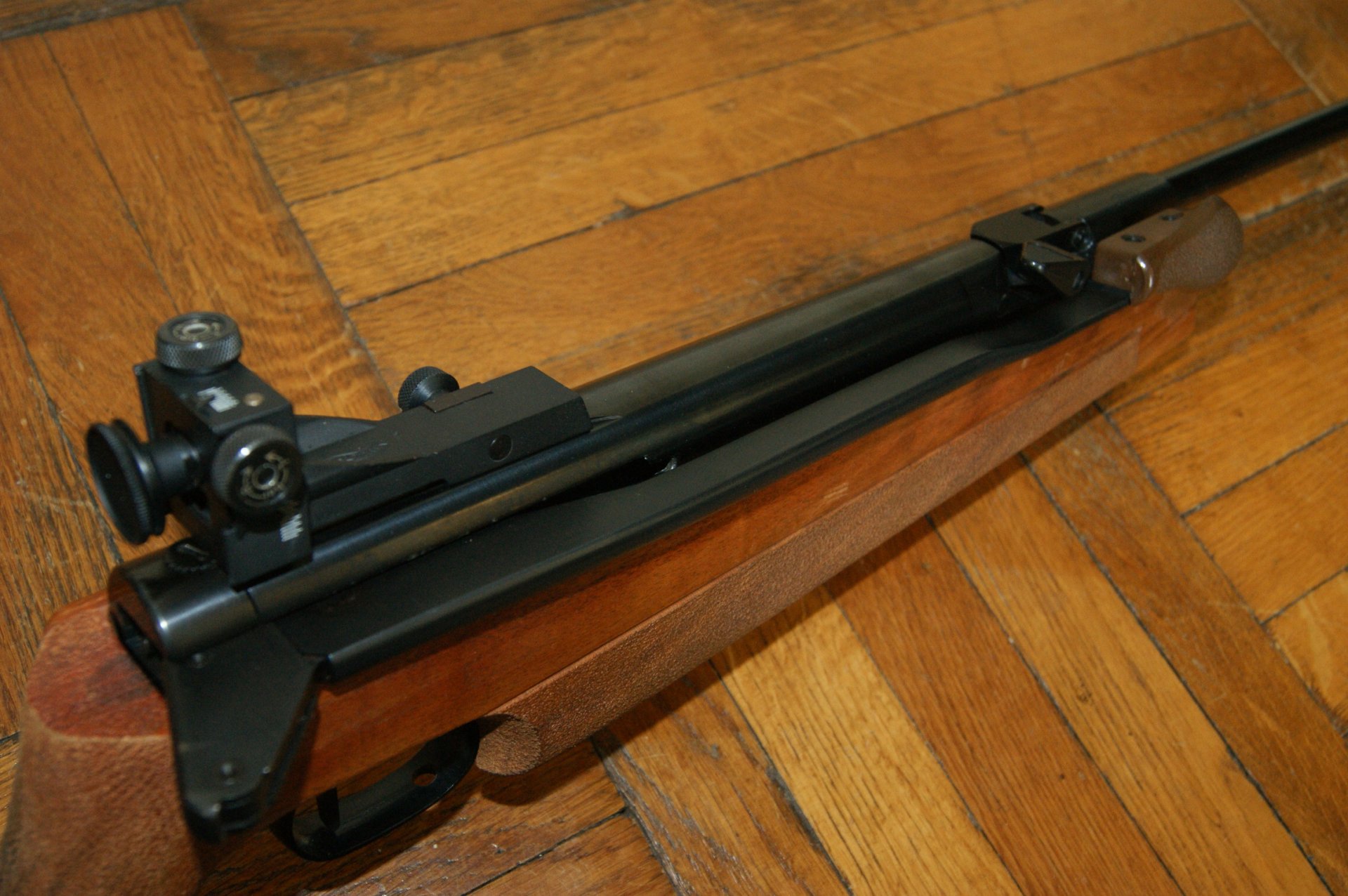 Walther Match Luftgewehr LGR – Bild 2