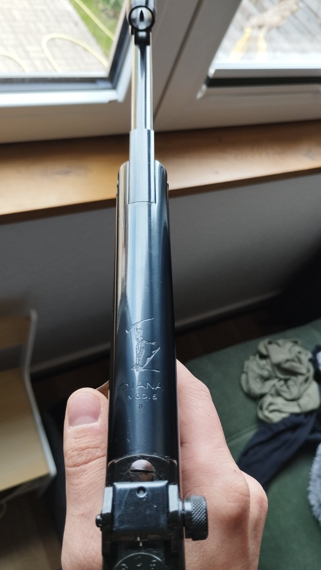 Luftpistole Diana 5 G – Bild 2