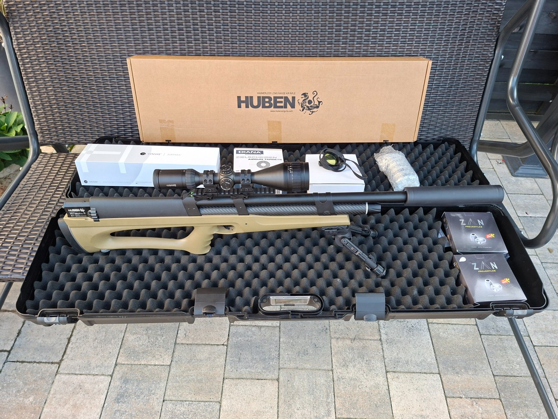 Huben K1 – Bild 1