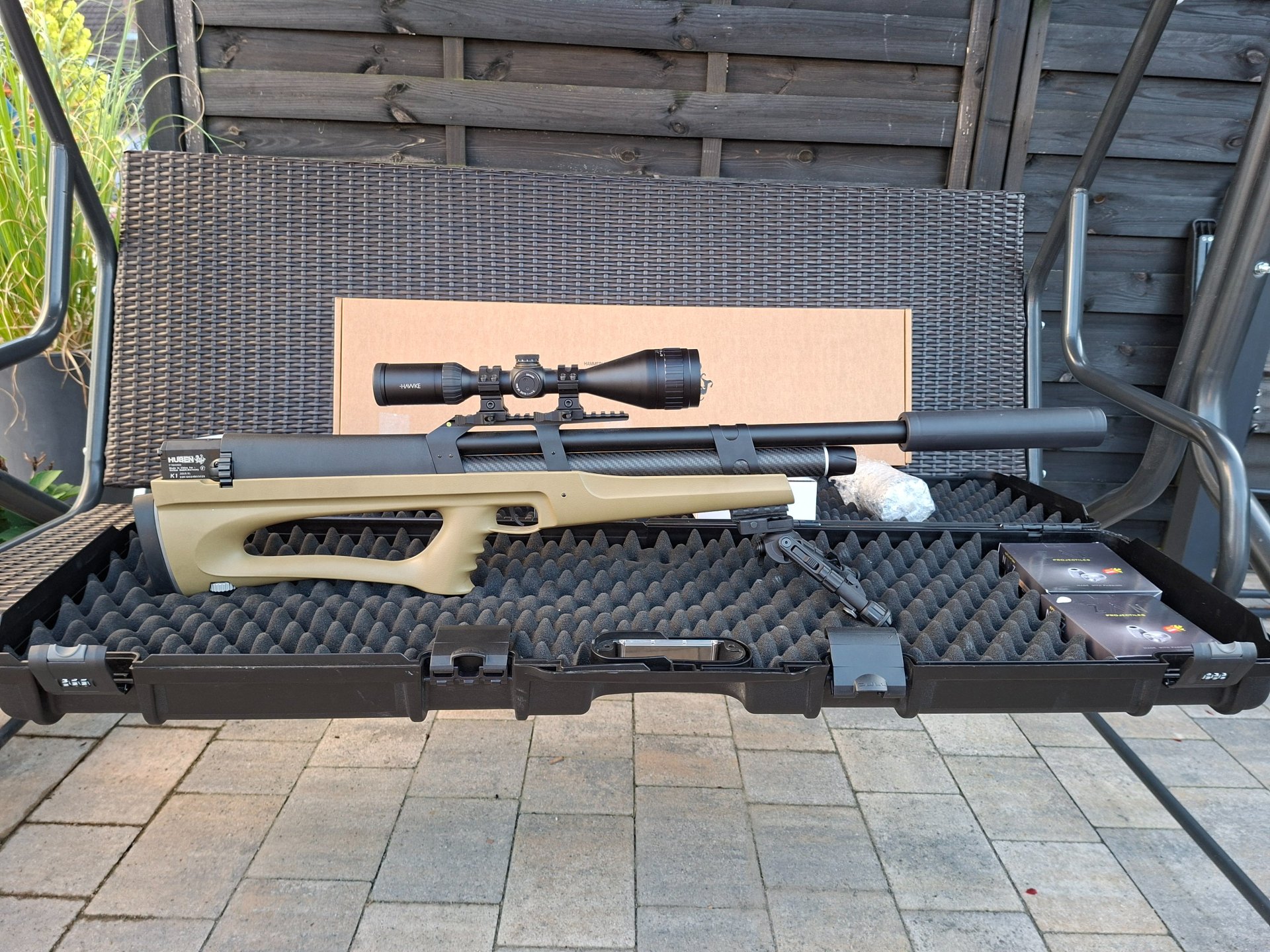 Huben K1 – Bild 3