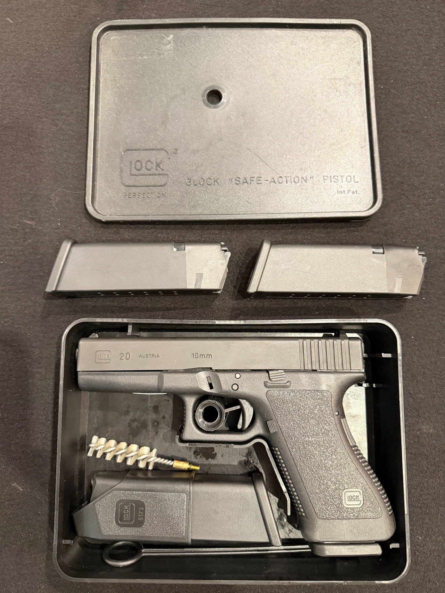 Glock 20 Gen. 1, 10mmAuto, sehr guter Zustand – Bild 3