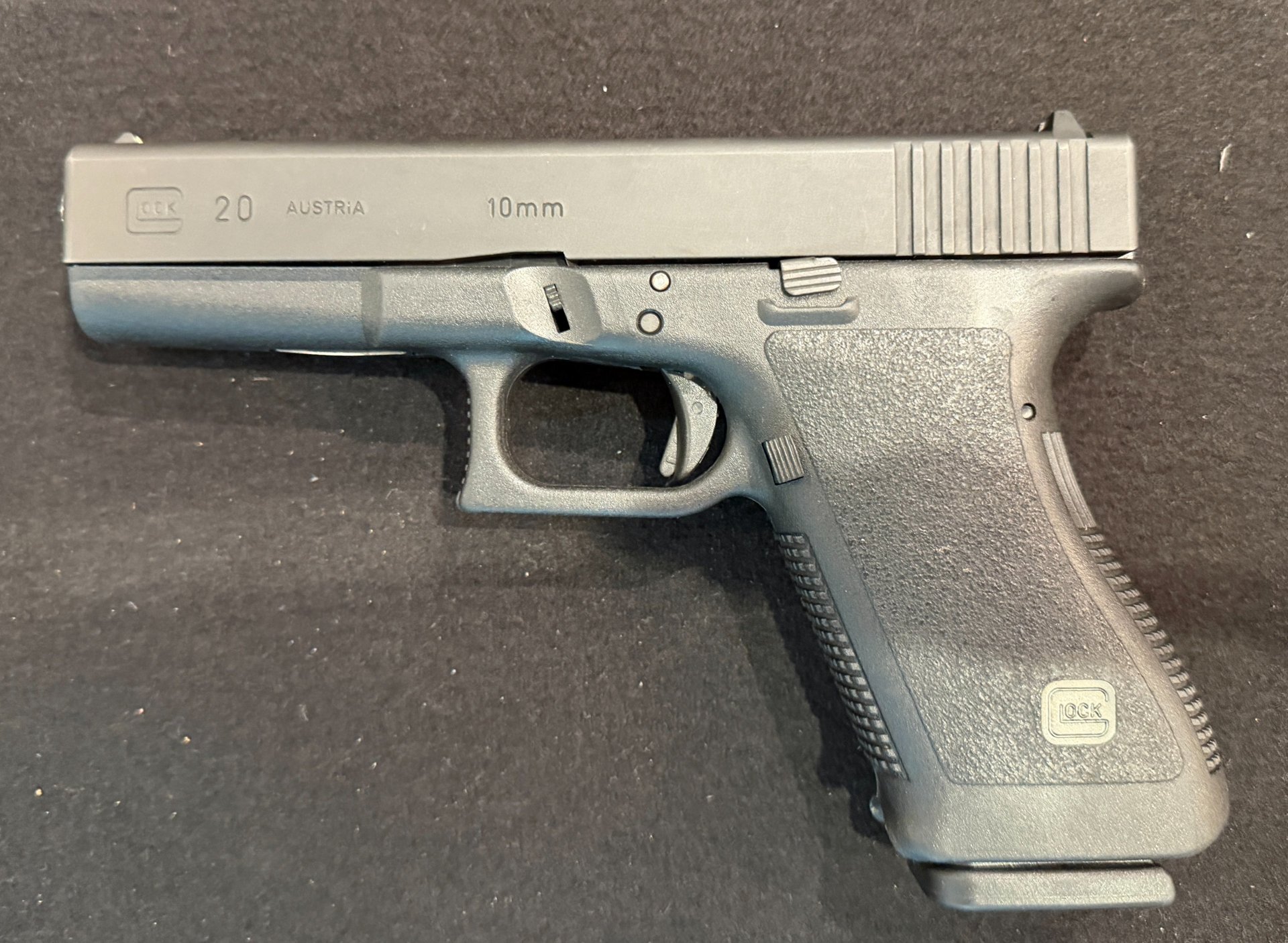 Glock 20 Gen. 1, 10mmAuto, sehr guter Zustand – Bild 1