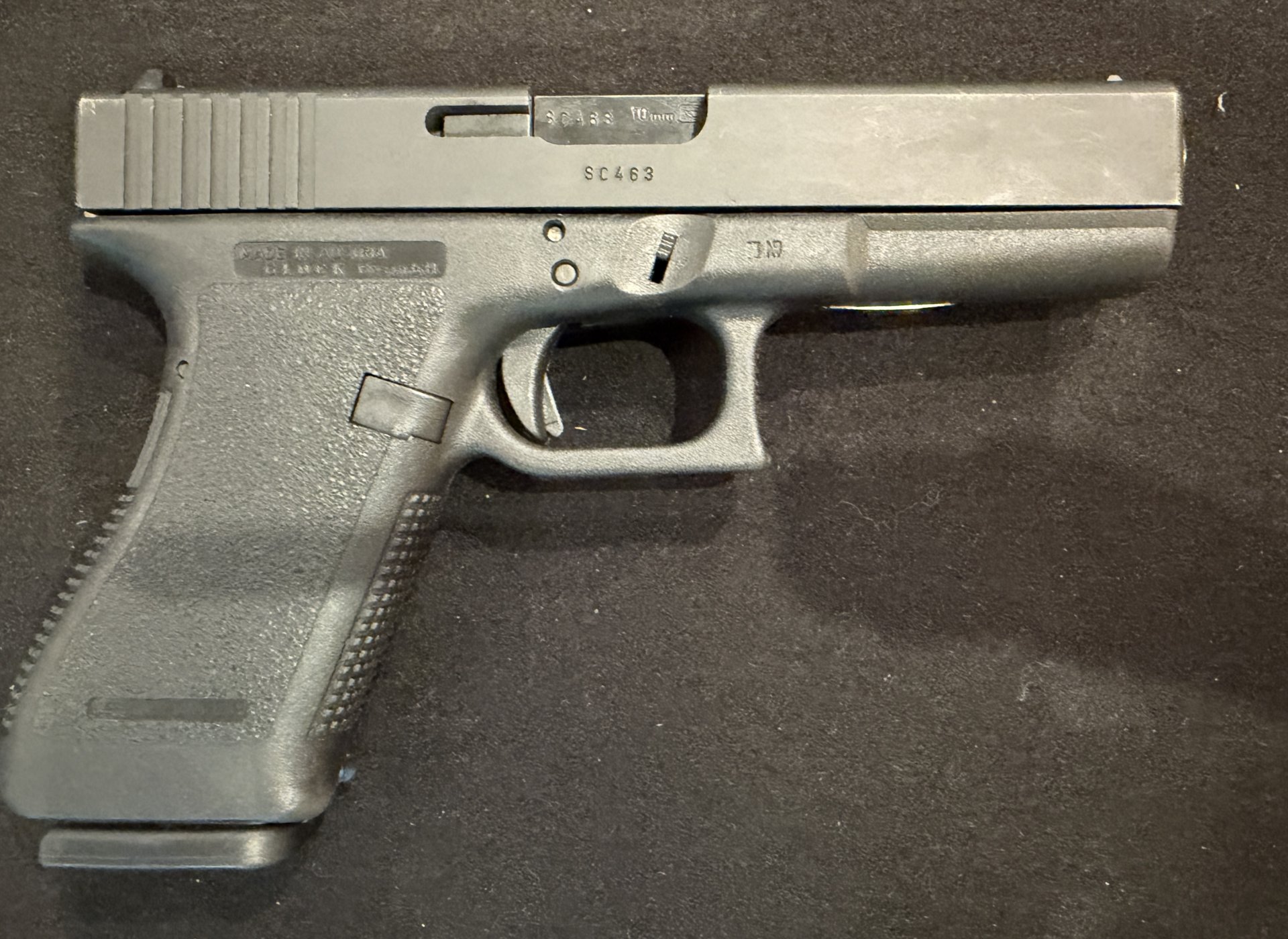 Glock 20 Gen. 1, 10mmAuto, sehr guter Zustand – Bild 2